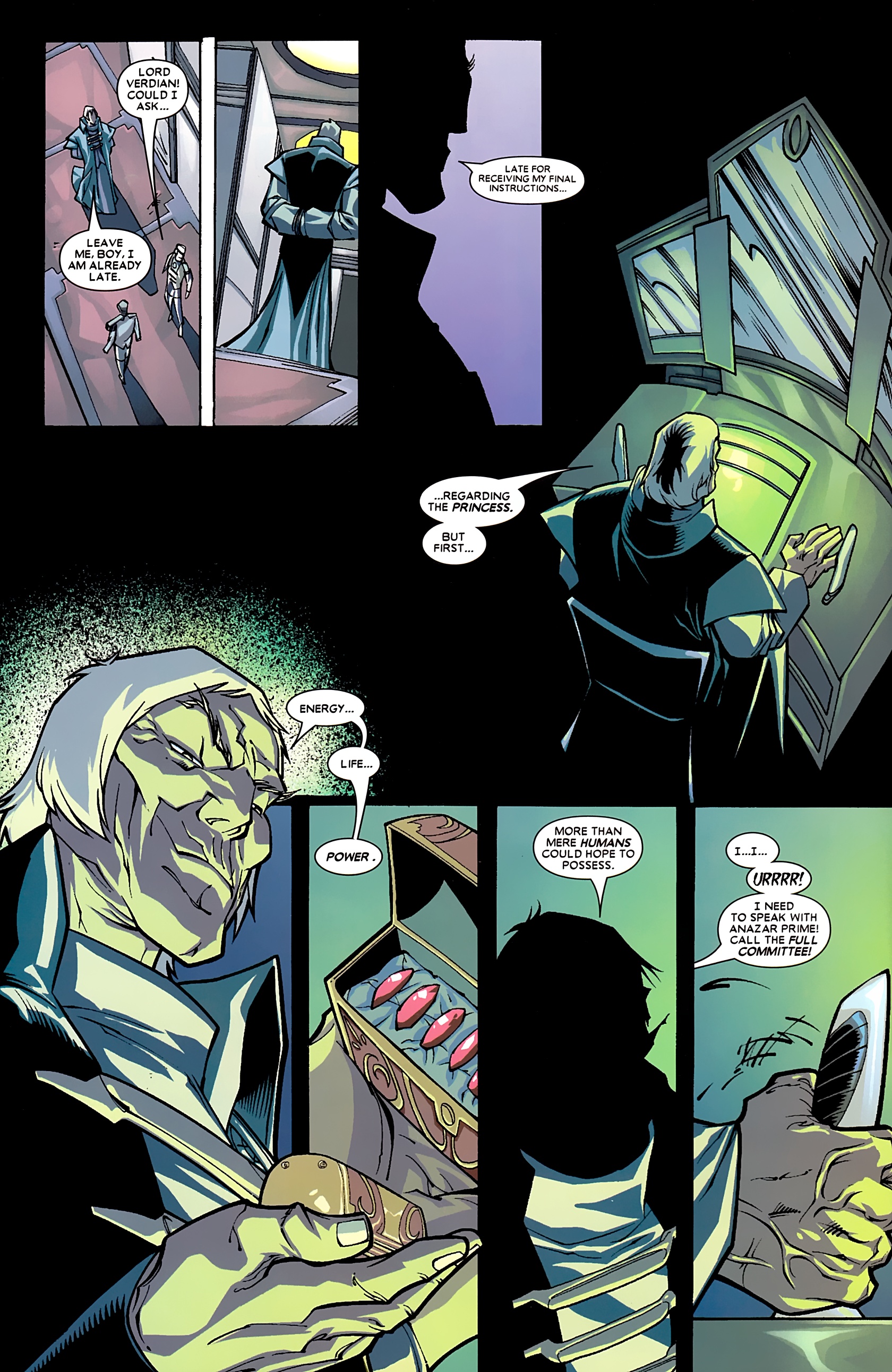 Read online Starjammers (2004) comic -  Issue #1 - 13