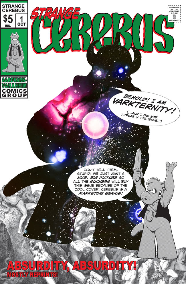 Read online Strange Cerebus comic -  Issue # Full - 1