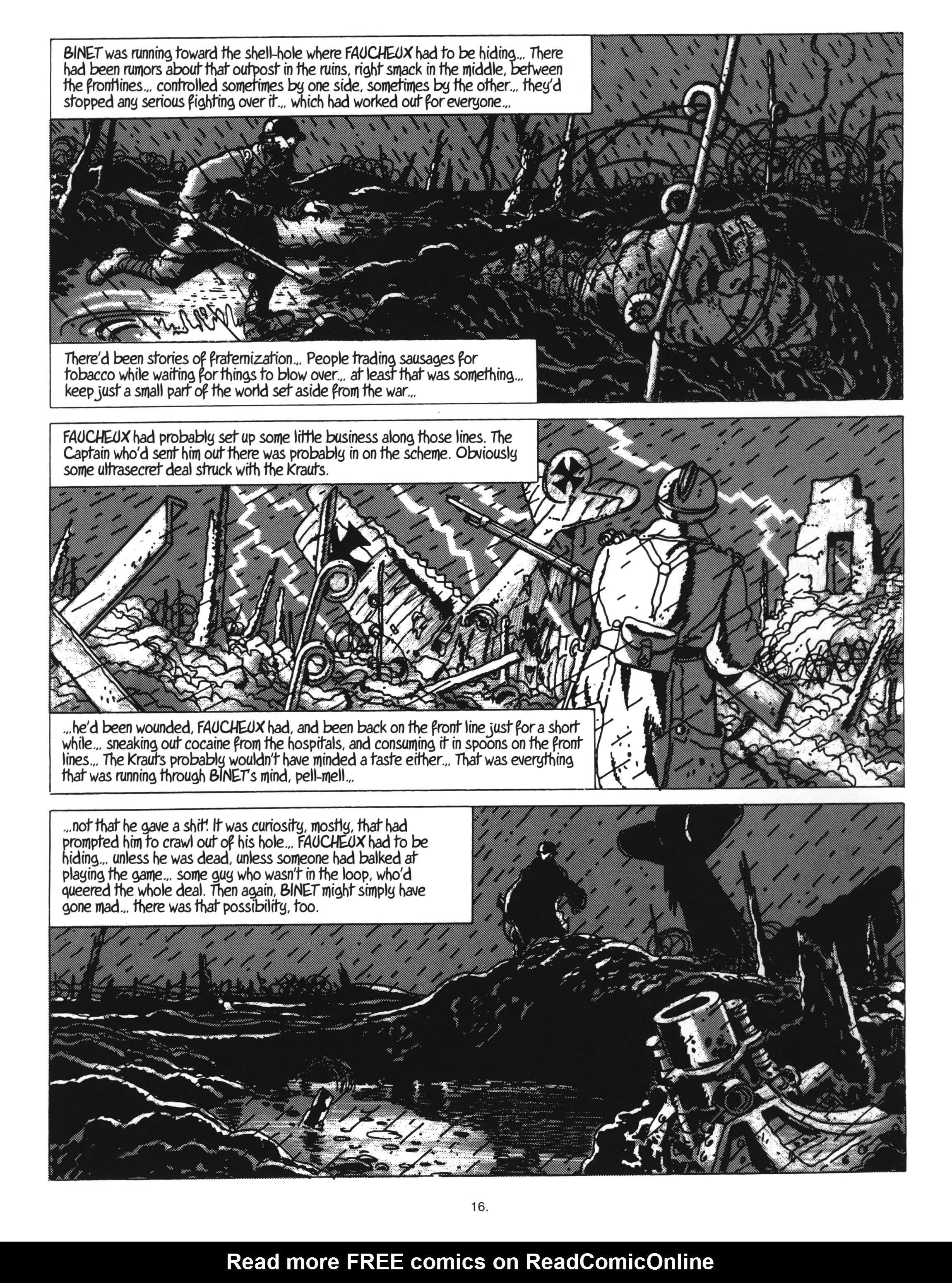 Read online It Was the War of the Trenches comic -  Issue # TPB - 23