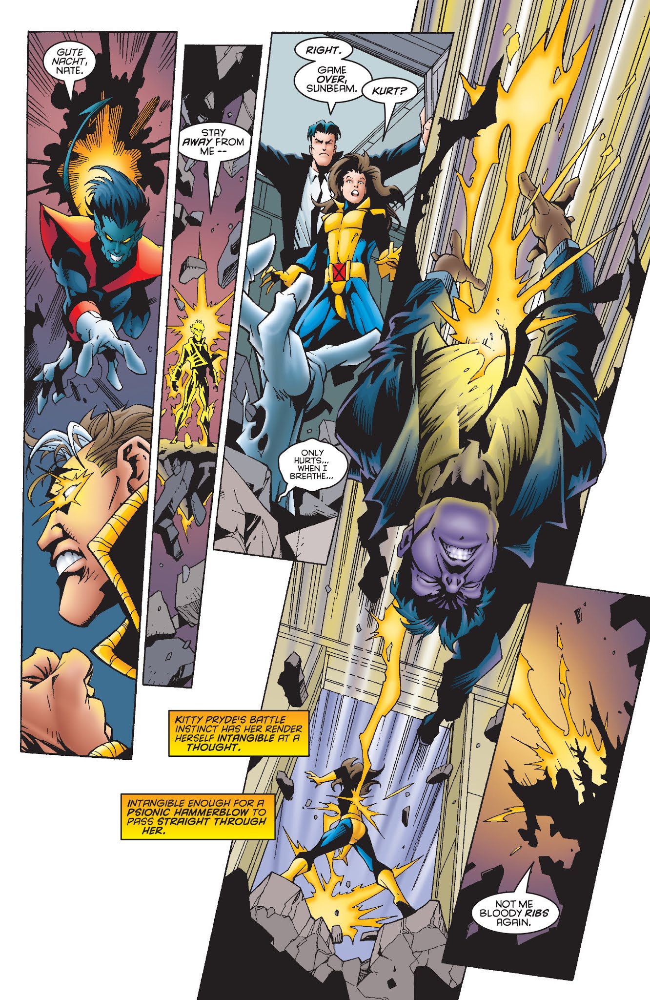 Read online Excalibur Visionaries: Warren Ellis comic -  Issue # TPB 2 (Part 2) - 20