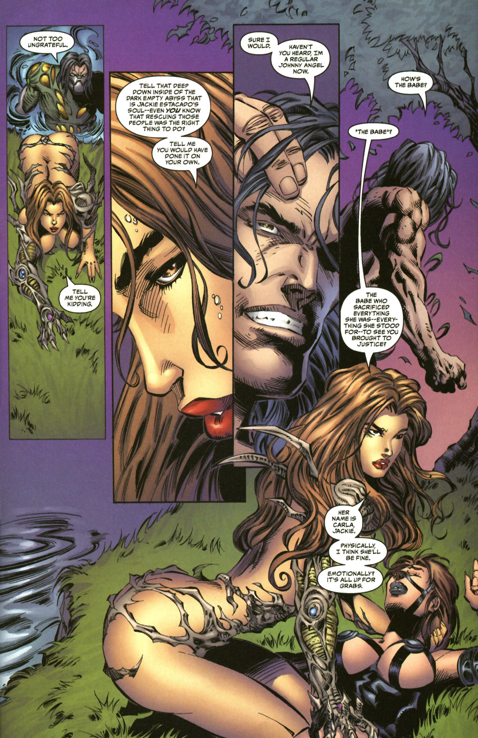 Read online The Darkness (1996) comic -  Issue #28 - 21