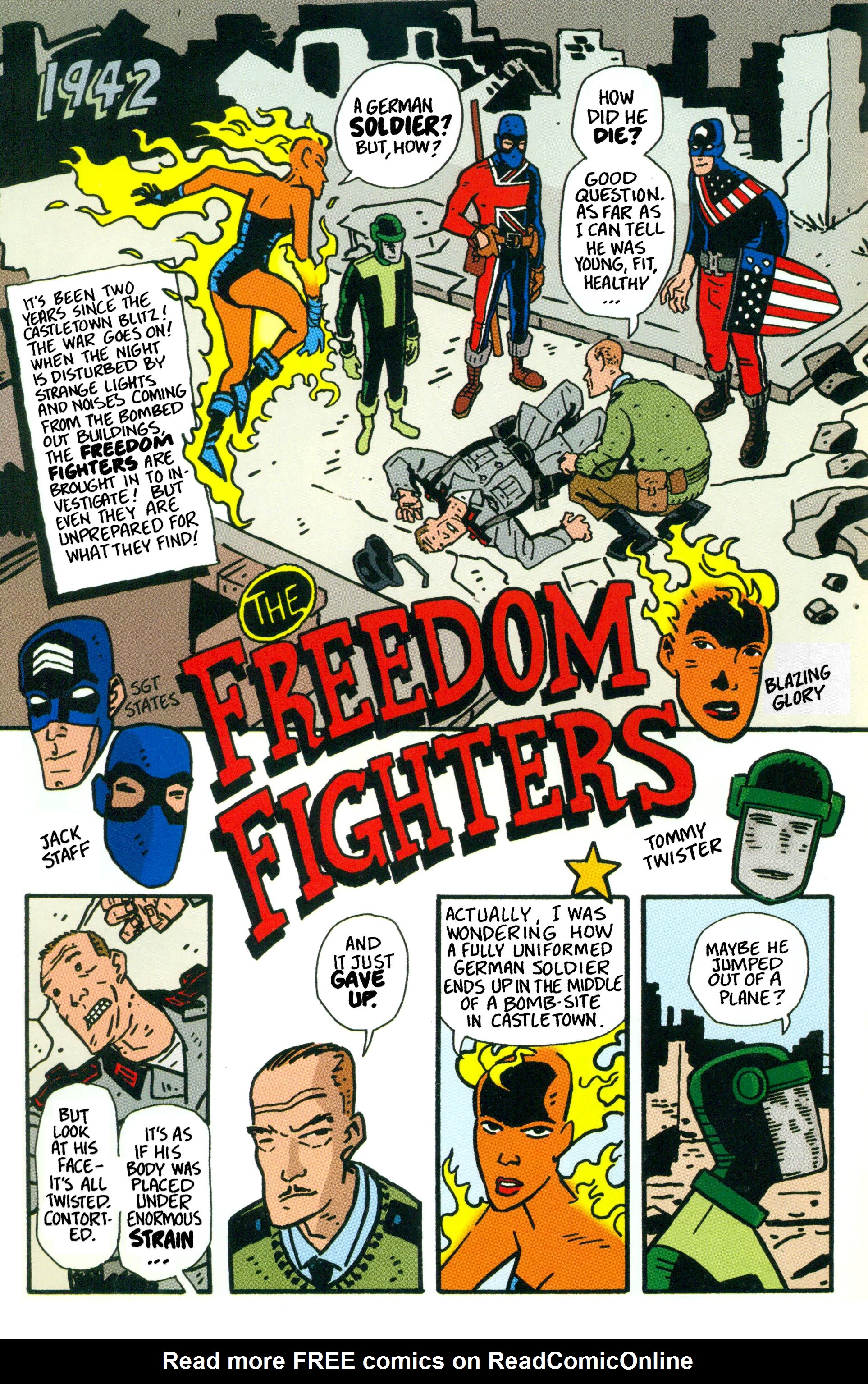 Read online Jack Staff (2003) comic -  Issue #6 - 6