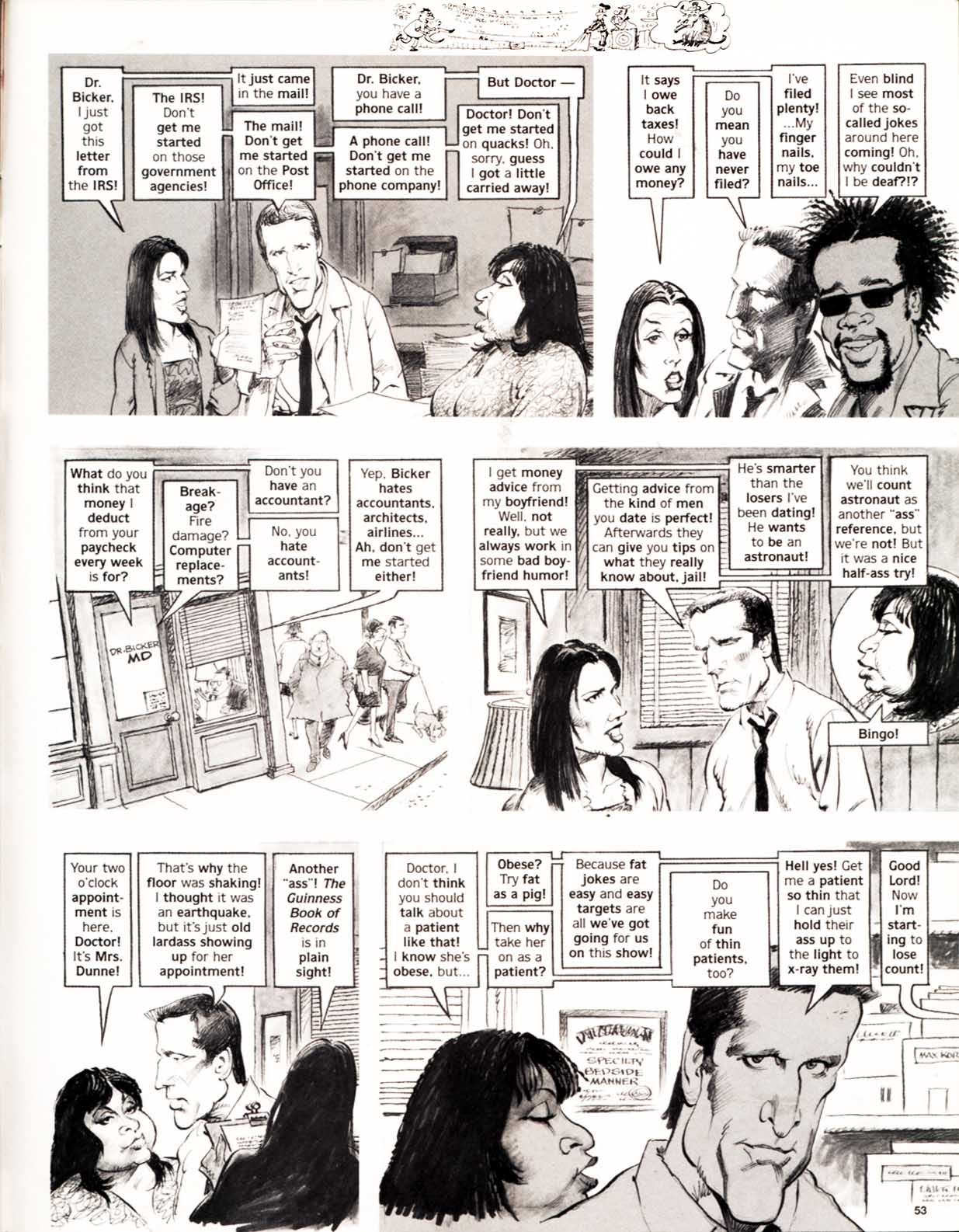 Read online MAD comic -  Issue #408 - 55