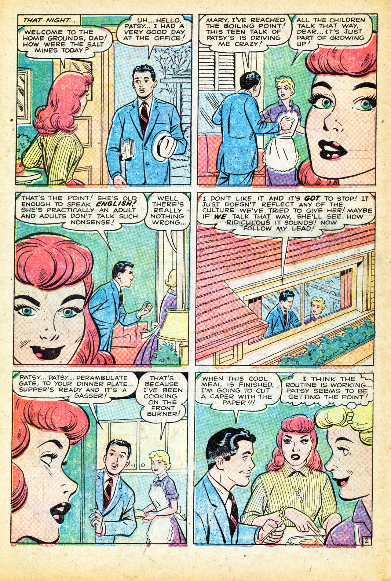 Read online Patsy Walker comic -  Issue #69 - 30