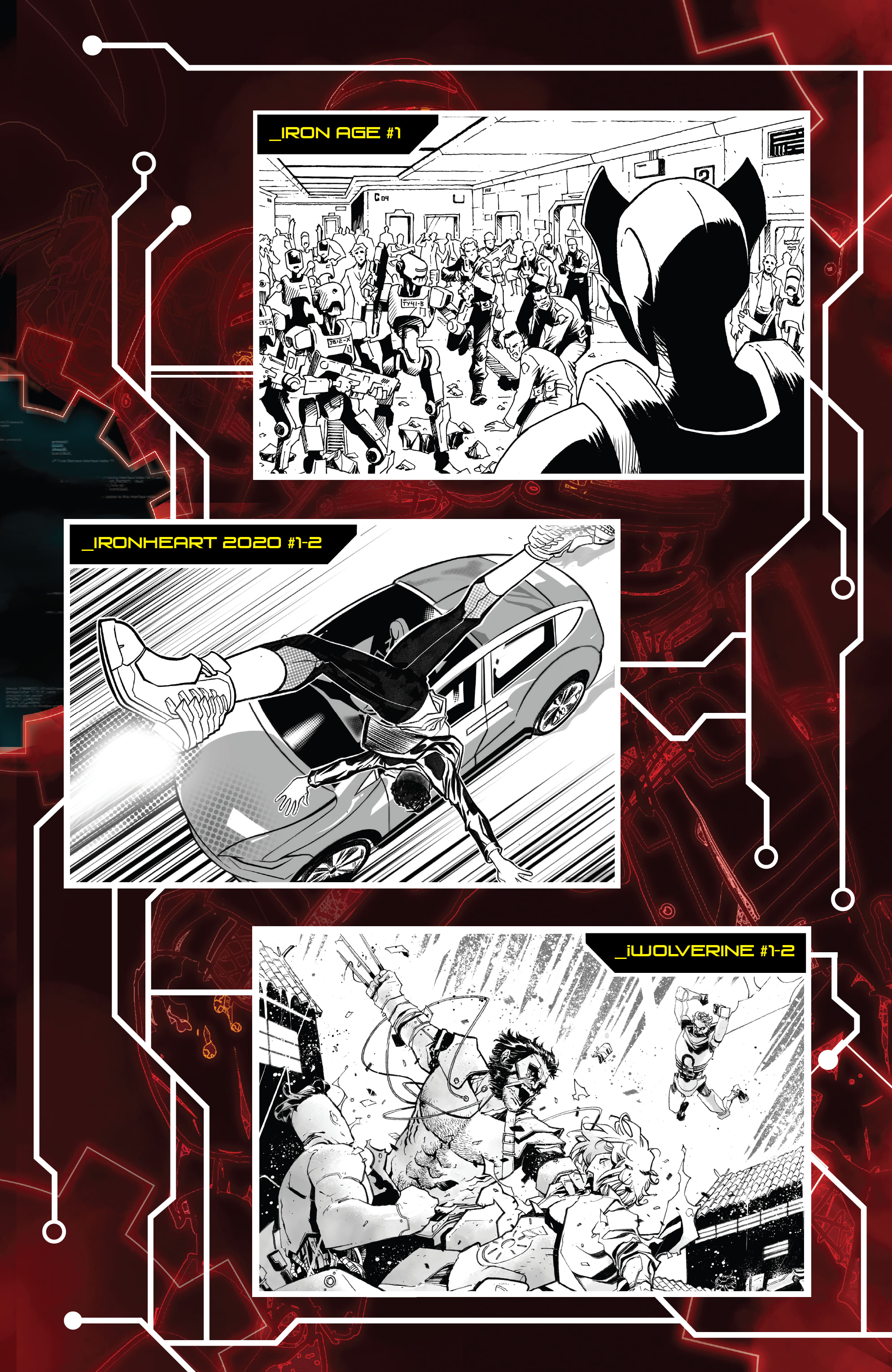 Read online Iron Man 2020 (2020) comic -  Issue #4 - 24