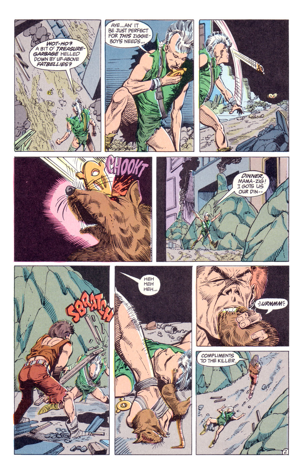 Read online Electric Warrior comic -  Issue #9 - 24