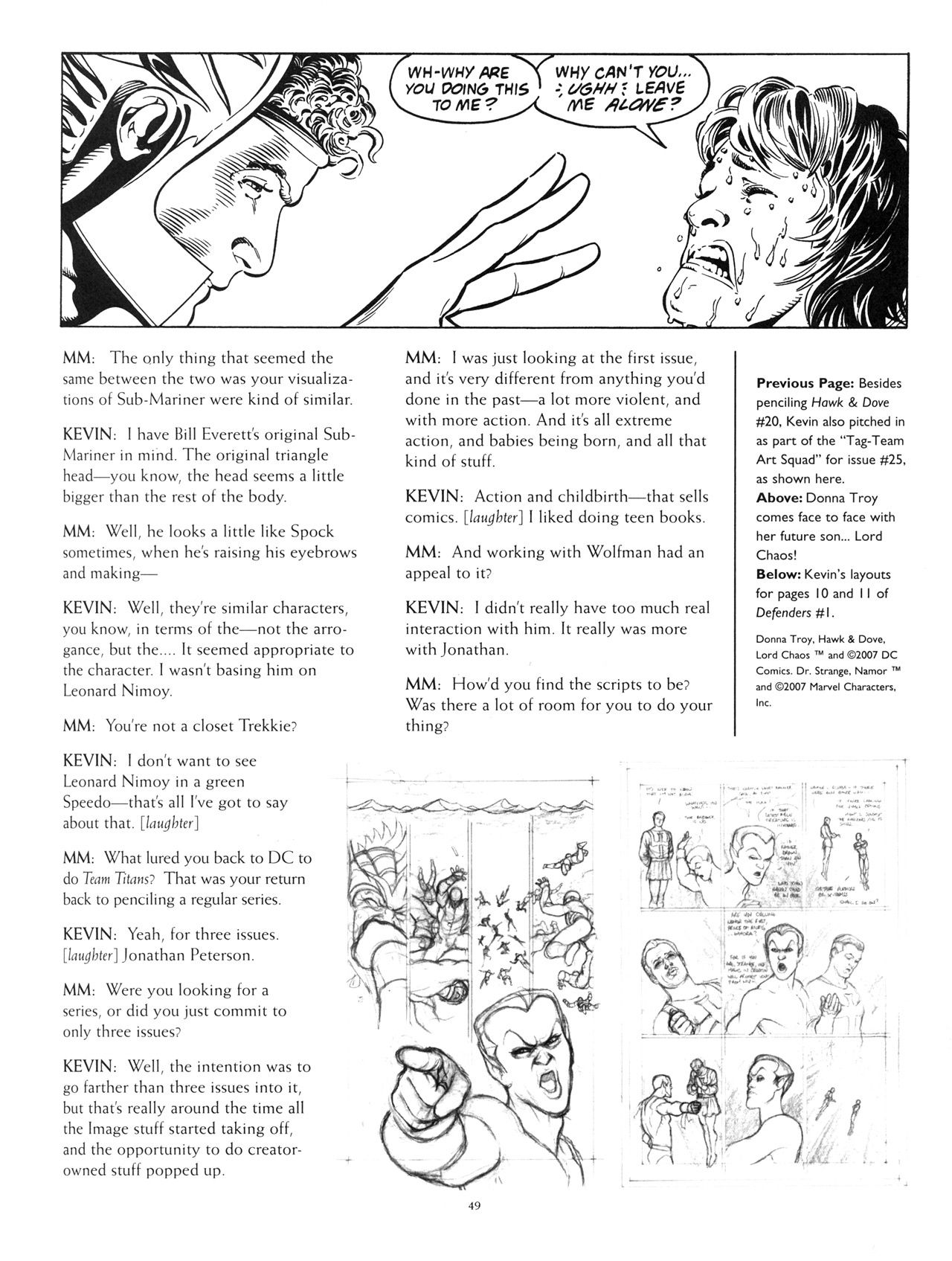 Read online Modern Masters comic -  Issue #10 - 50