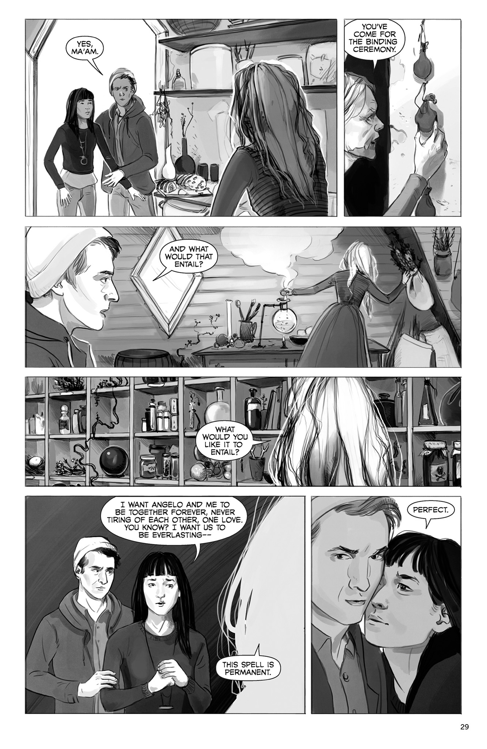 Read online Creepy (2009) comic -  Issue #21 - 29