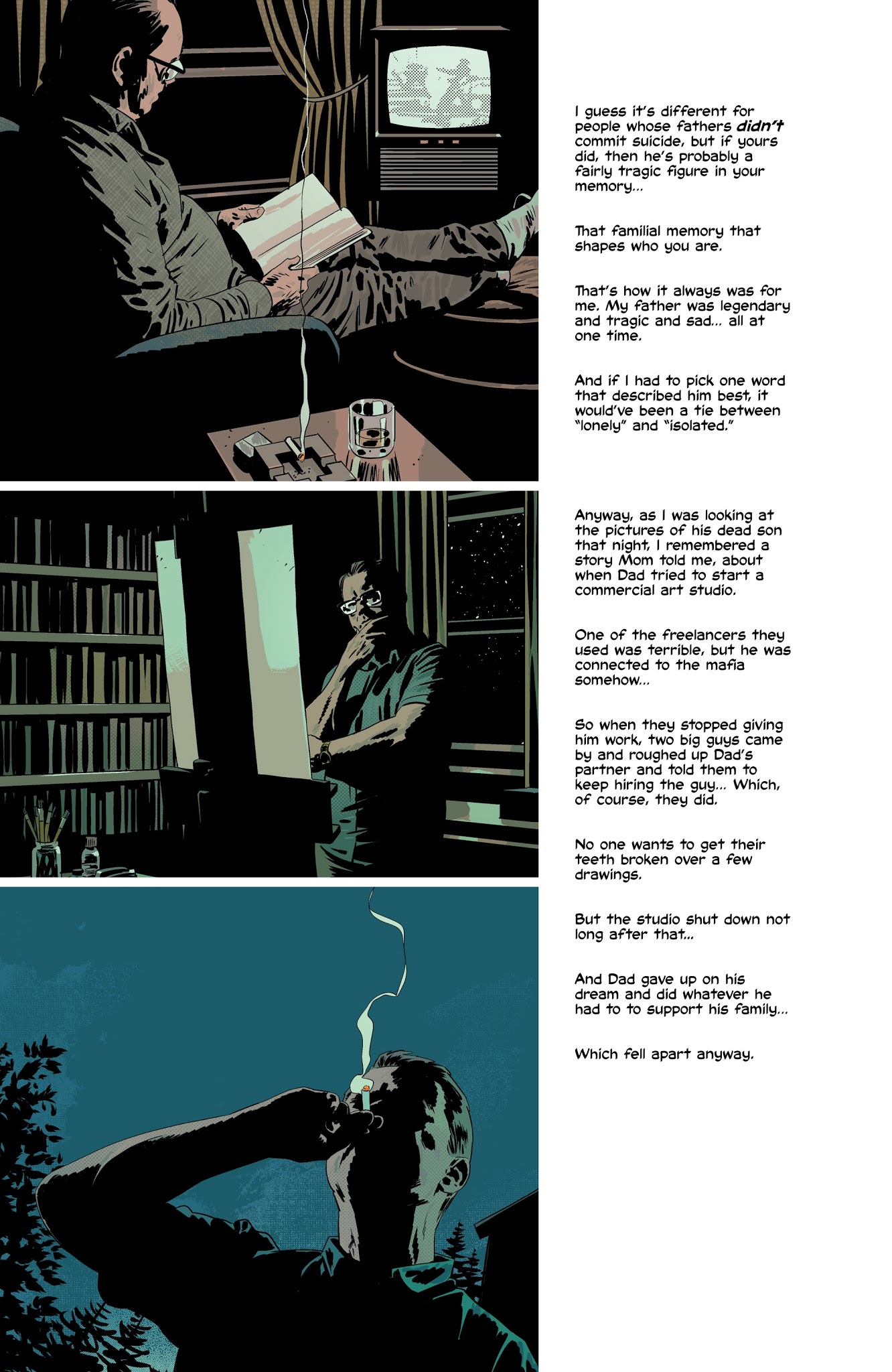 Read online Kill or Be Killed comic -  Issue #13 - 21