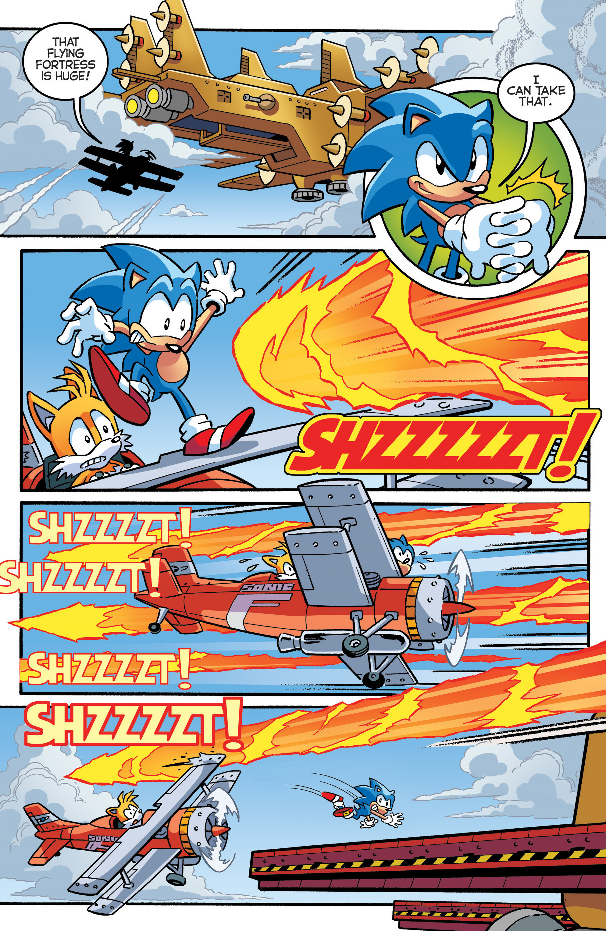 Read online Sonic The Hedgehog comic -  Issue #289 - 5