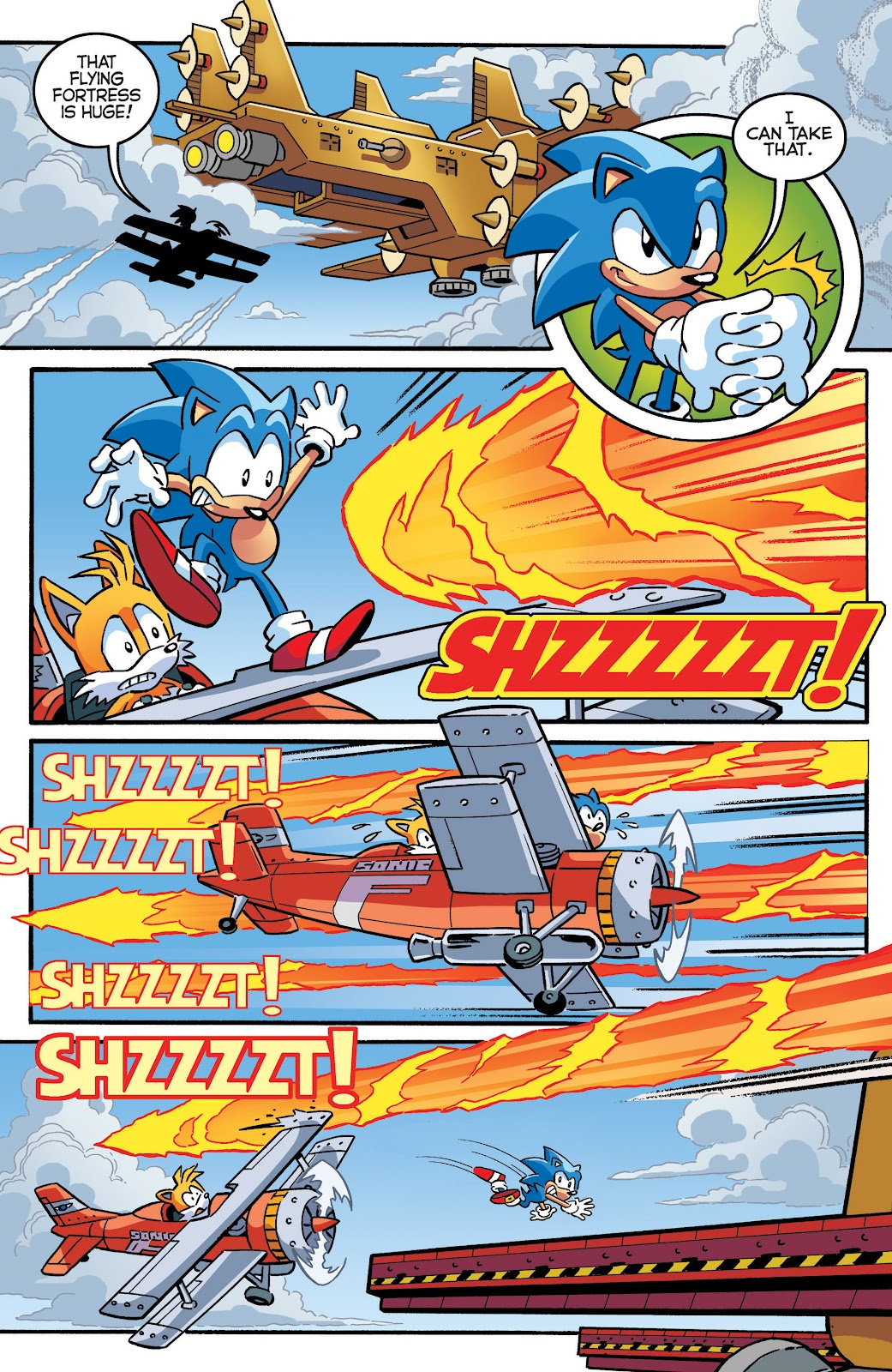Sonic The Hedgehog (1993) issue 289 - Page 5