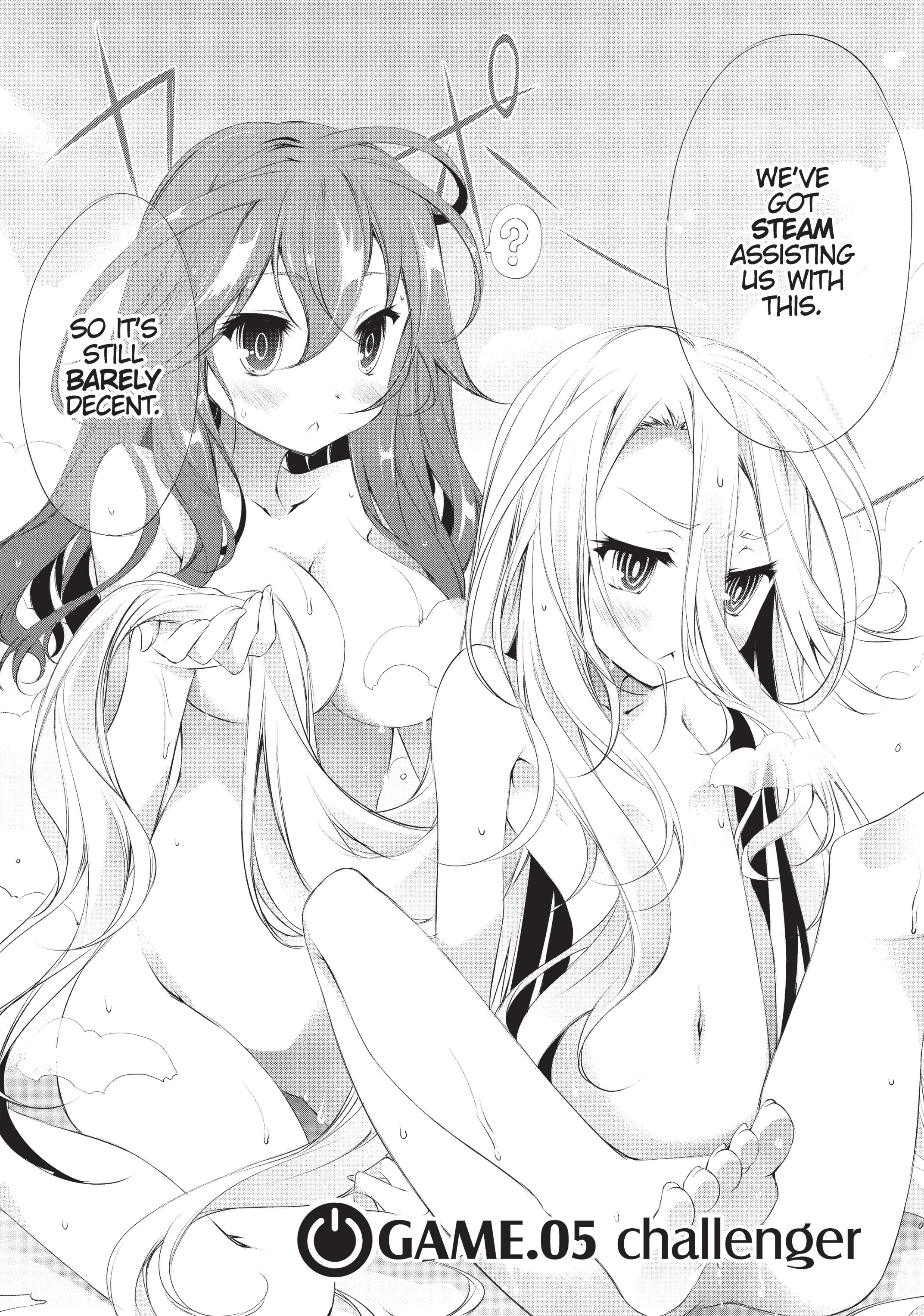 Read online No Game, No Life comic -  Issue # Full - 109