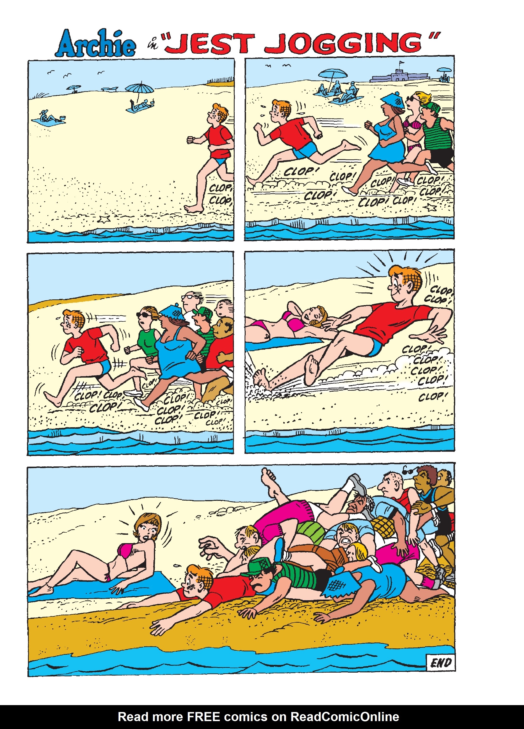 Read online Archie's Double Digest Magazine comic -  Issue #280 - 58