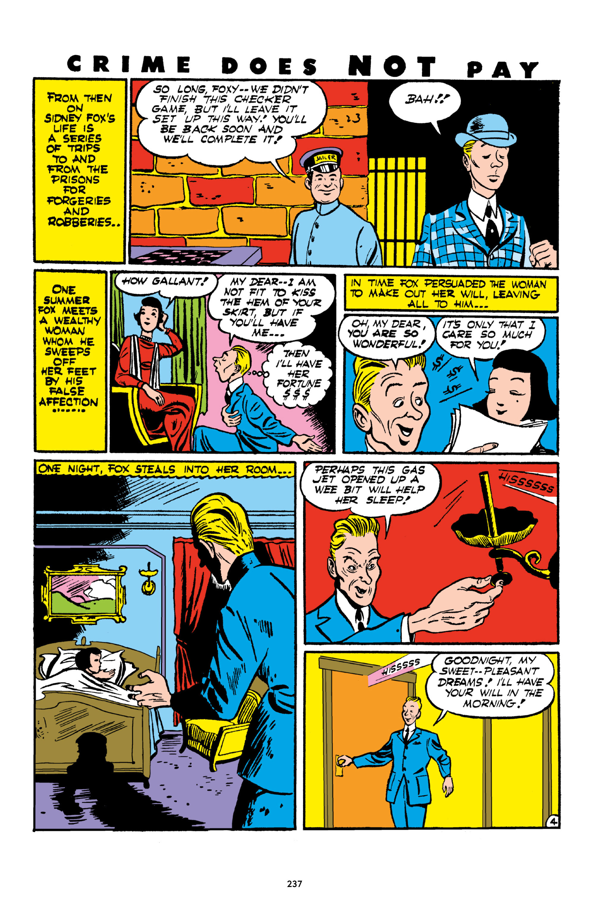 Read online Crime Does Not Pay Archives comic -  Issue # TPB 1 (Part 3) - 40