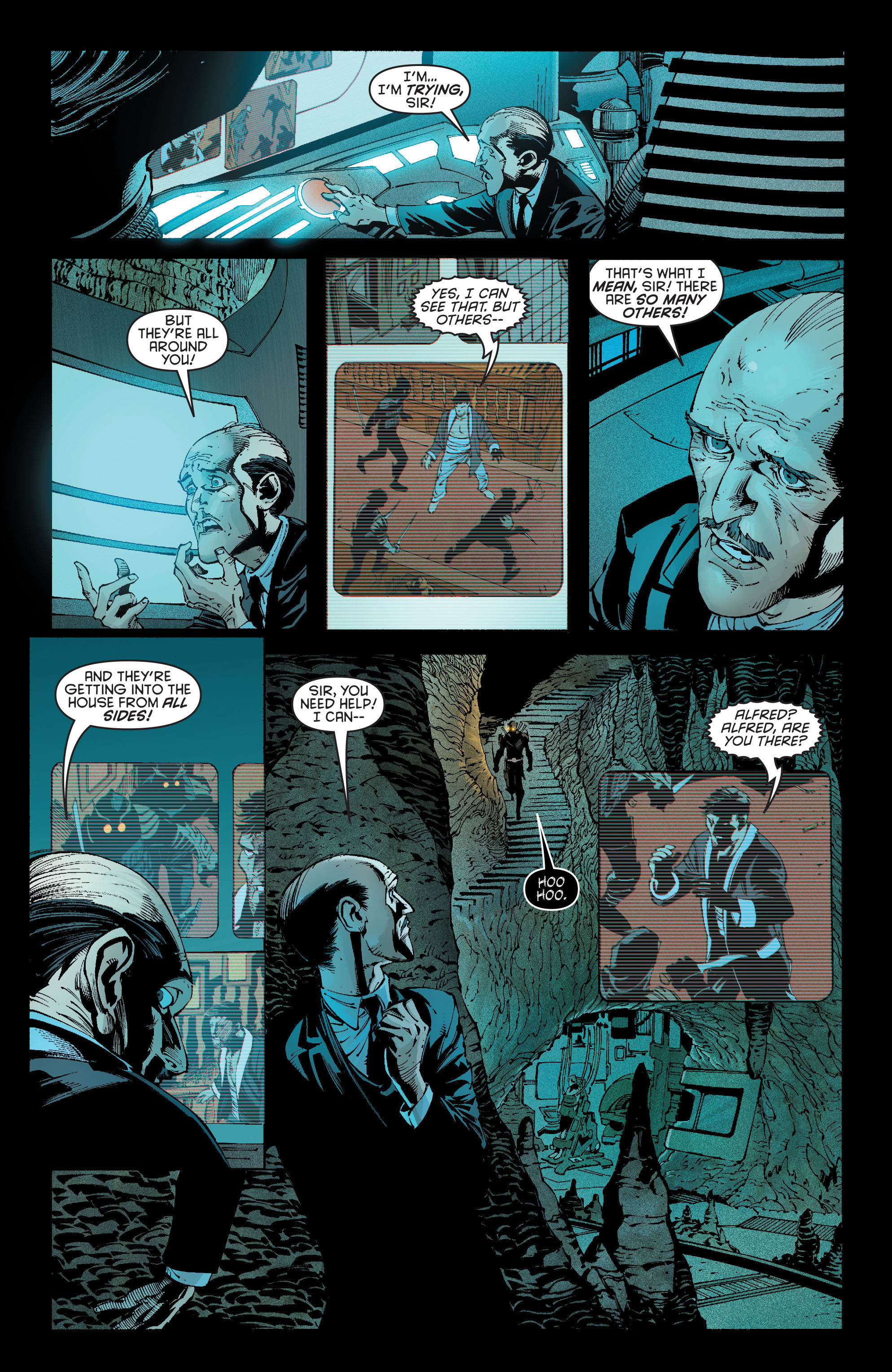Read online Batman (2011) comic -  Issue #8 - 10