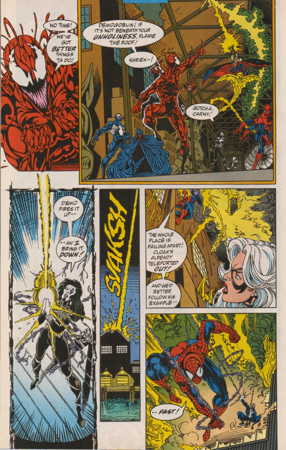 Read online Spider-Man (1990) comic -  Issue #35 - Team Venom - 22