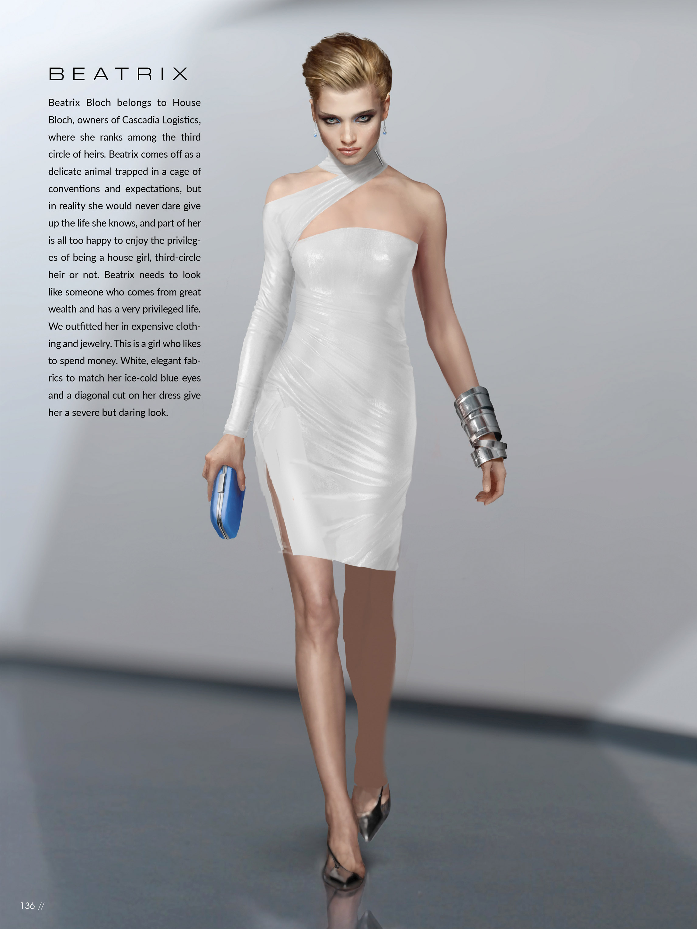 Read online The Art of Mirror's Edge: Catalyst comic -  Issue # TPB (Part 2) - 6