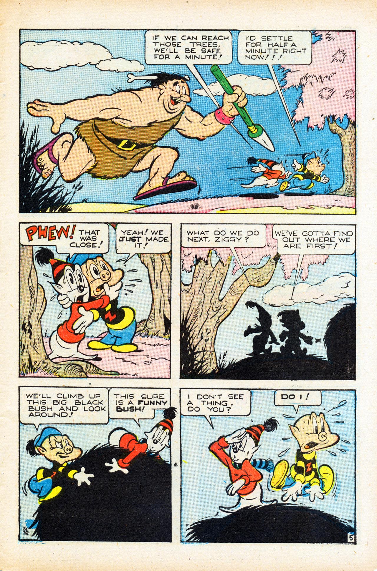 Read online Krazy Komics comic -  Issue #22 - 7