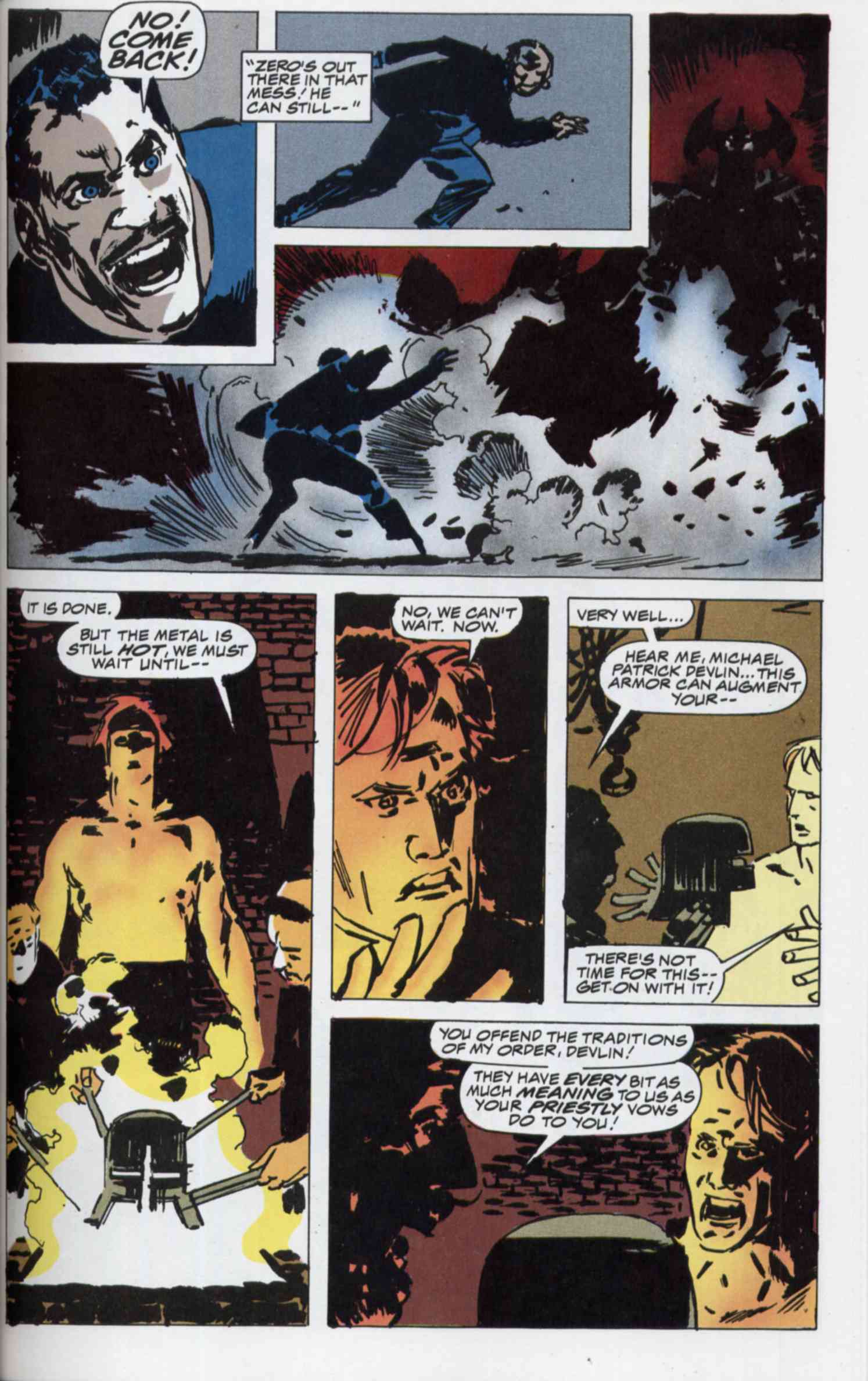 Read online A Shadowline Saga: Critical Mass comic -  Issue #6 - 37