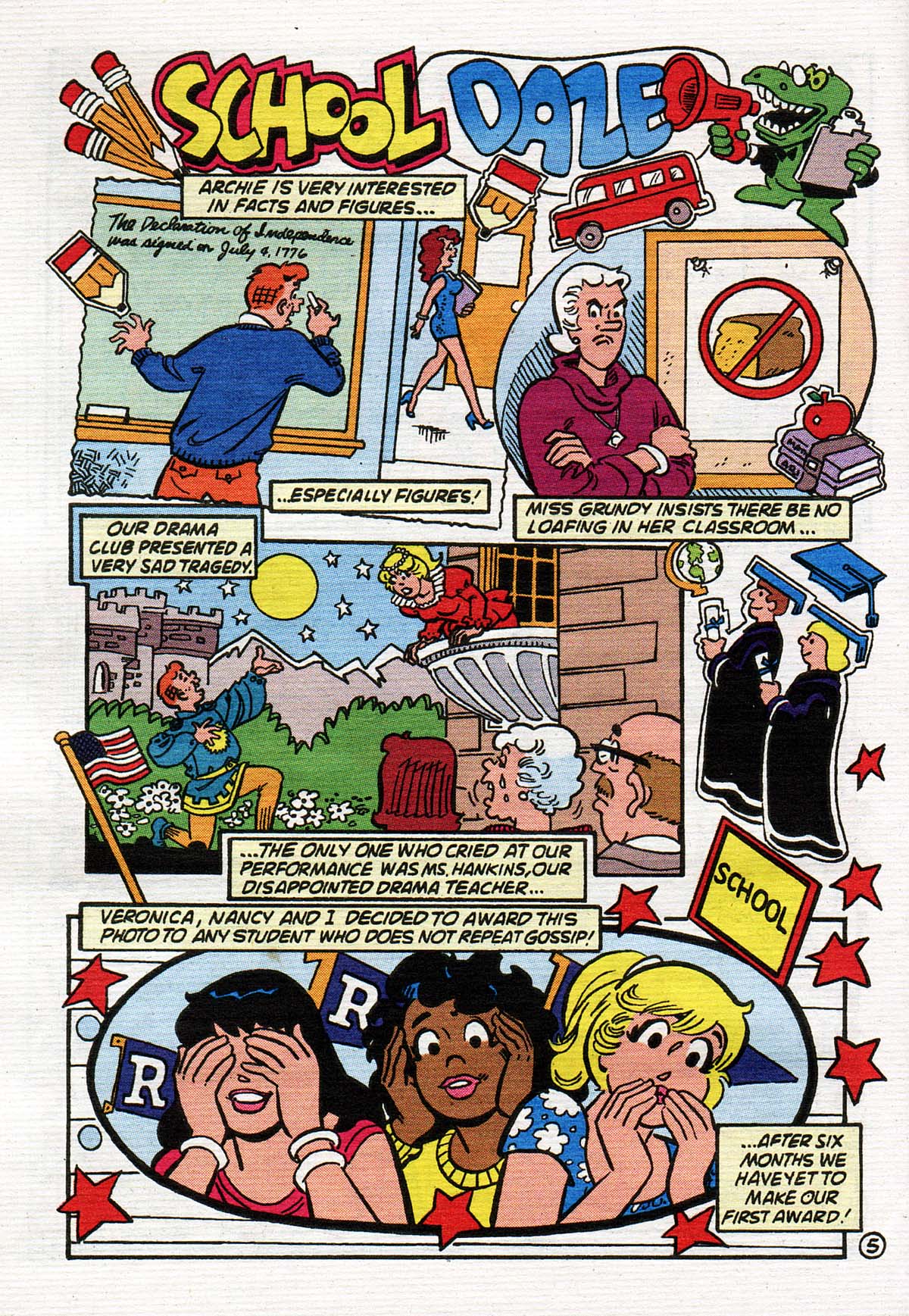Read online Archie Digest Magazine comic -  Issue #205 - 38