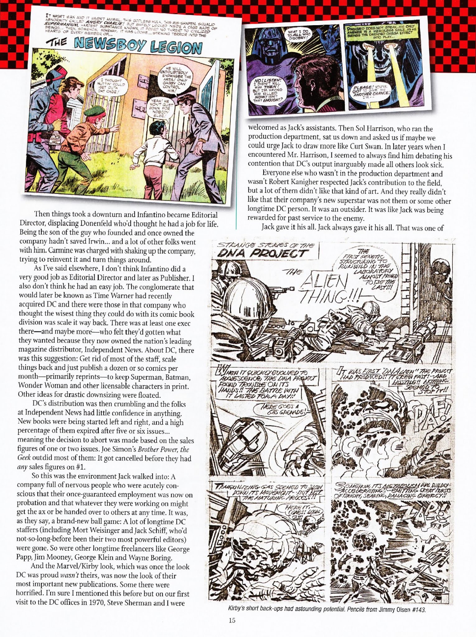 Read online The Jack Kirby Collector comic -  Issue #62 - 17