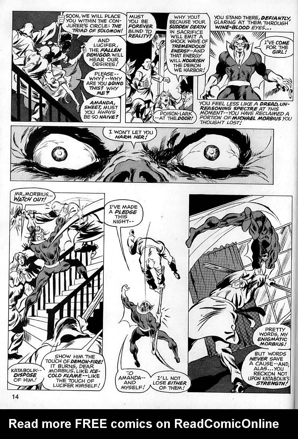 Read online Vampire Tales comic -  Issue #2 - 15
