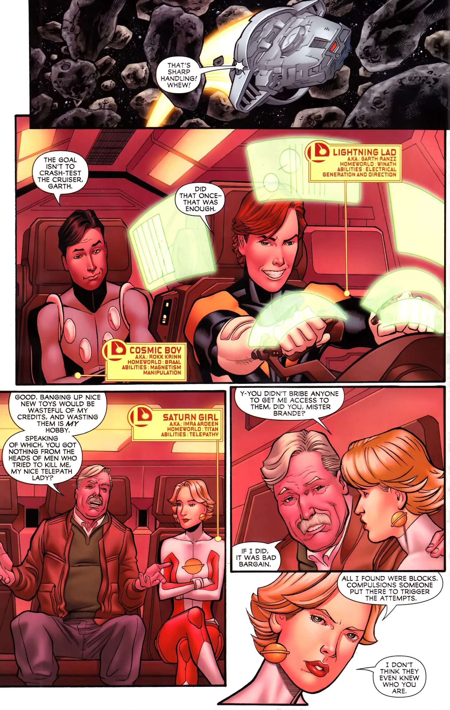 Read online Legion: Secret Origin comic -  Issue #3 - 8