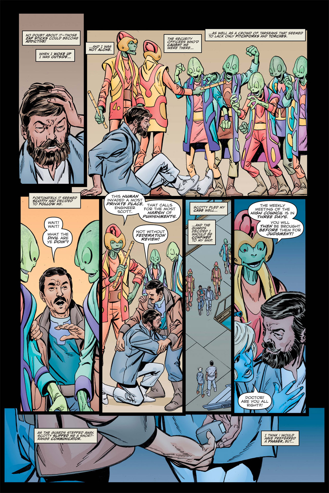 Read online Star Trek: Leonard McCoy, Frontier Doctor comic -  Issue #2 - 18