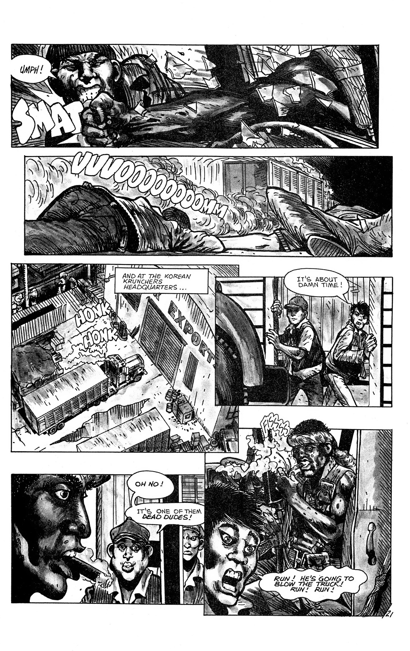 Read online Fire Team comic -  Issue #2 - 27