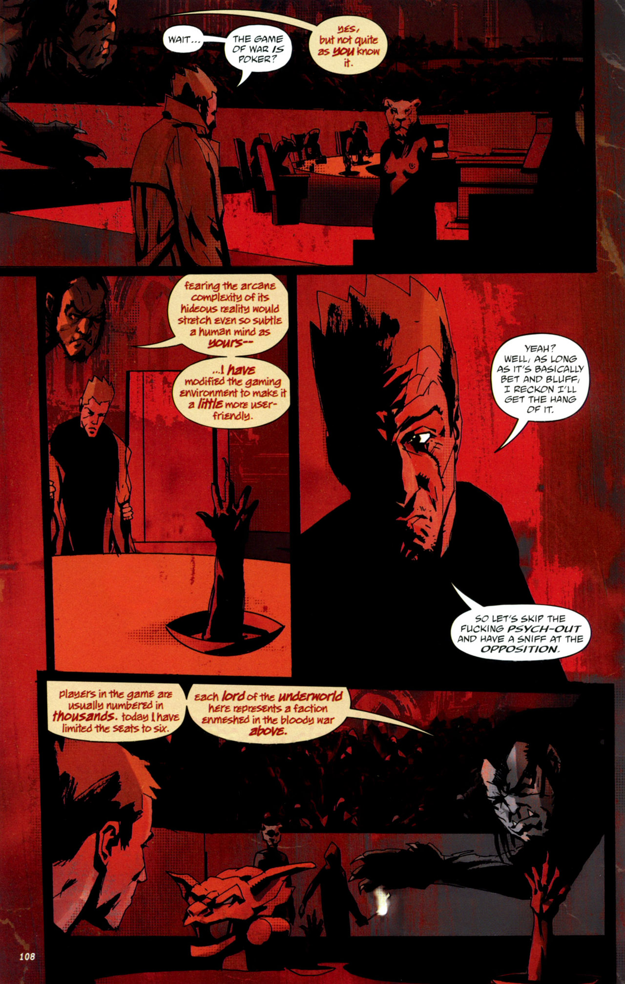 Read online John Constantine, Hellblazer: Pandemonium comic -  Issue # TPB - 111