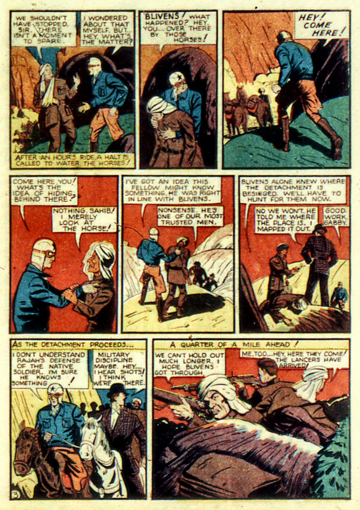 Read online More Fun Comics comic -  Issue #65 - 27