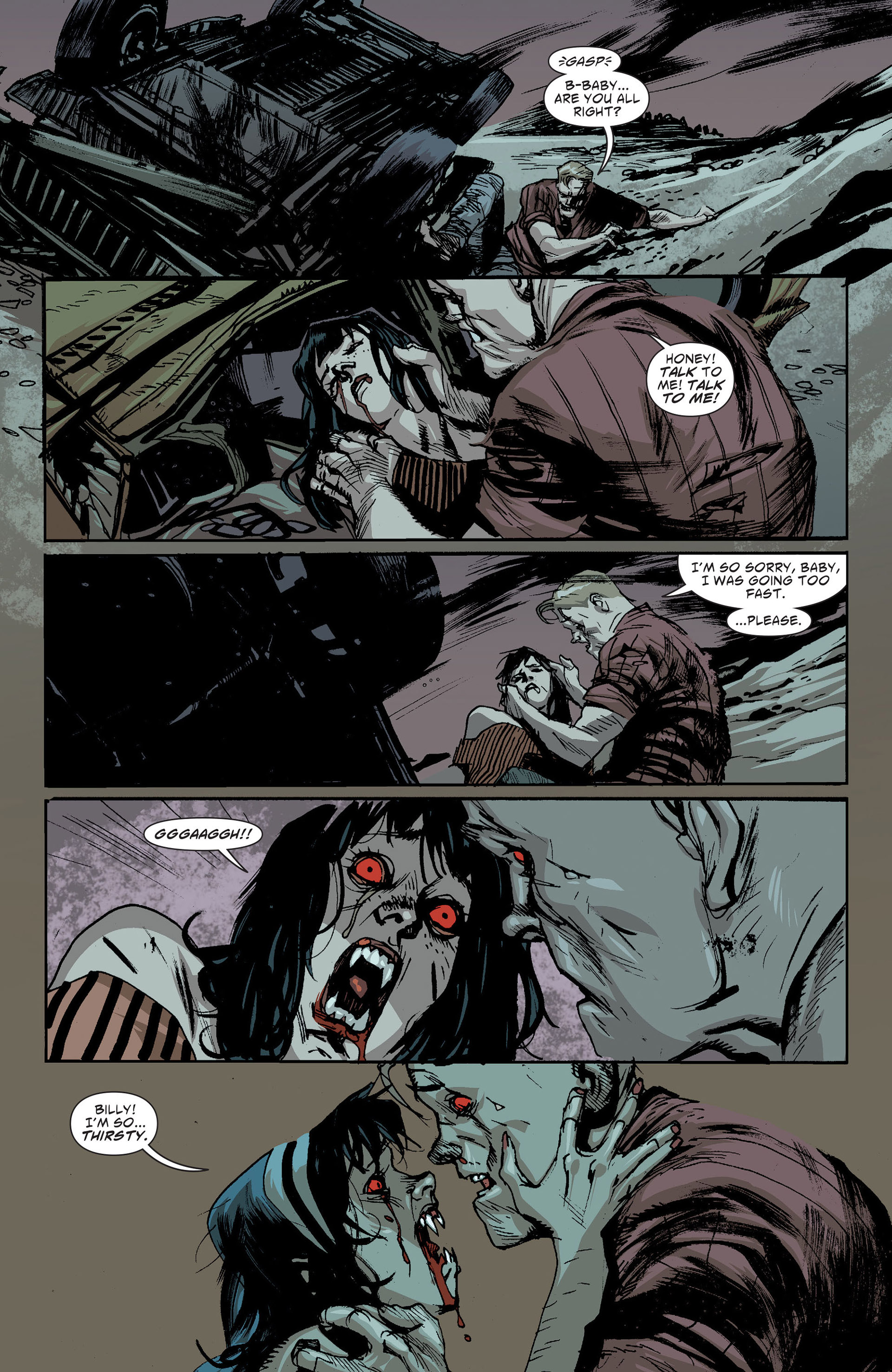 Read online American Vampire: The Long Road To Hell comic -  Issue # Full - 16