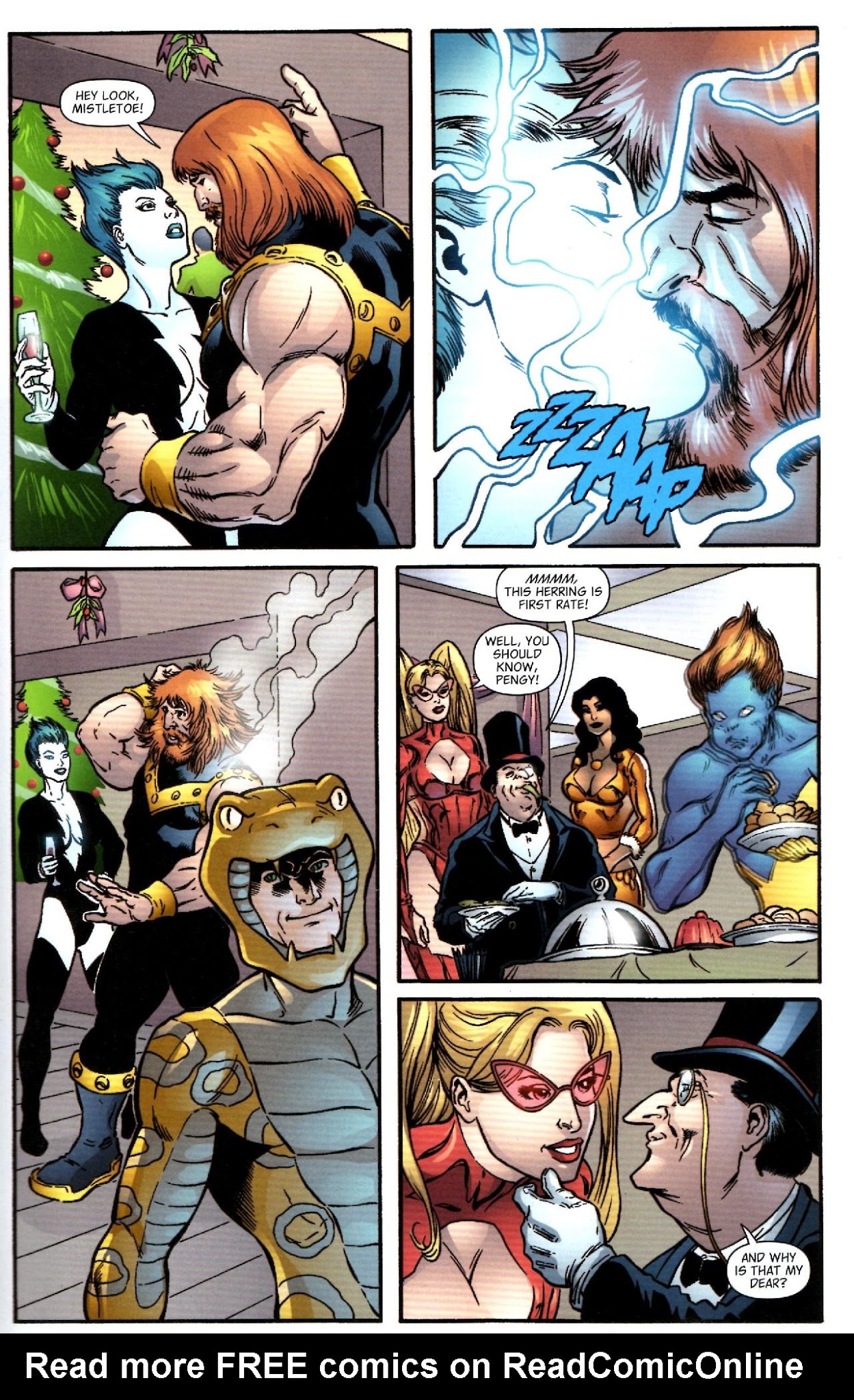 Read online DC Holiday Special '09 comic -  Issue # Full - 31