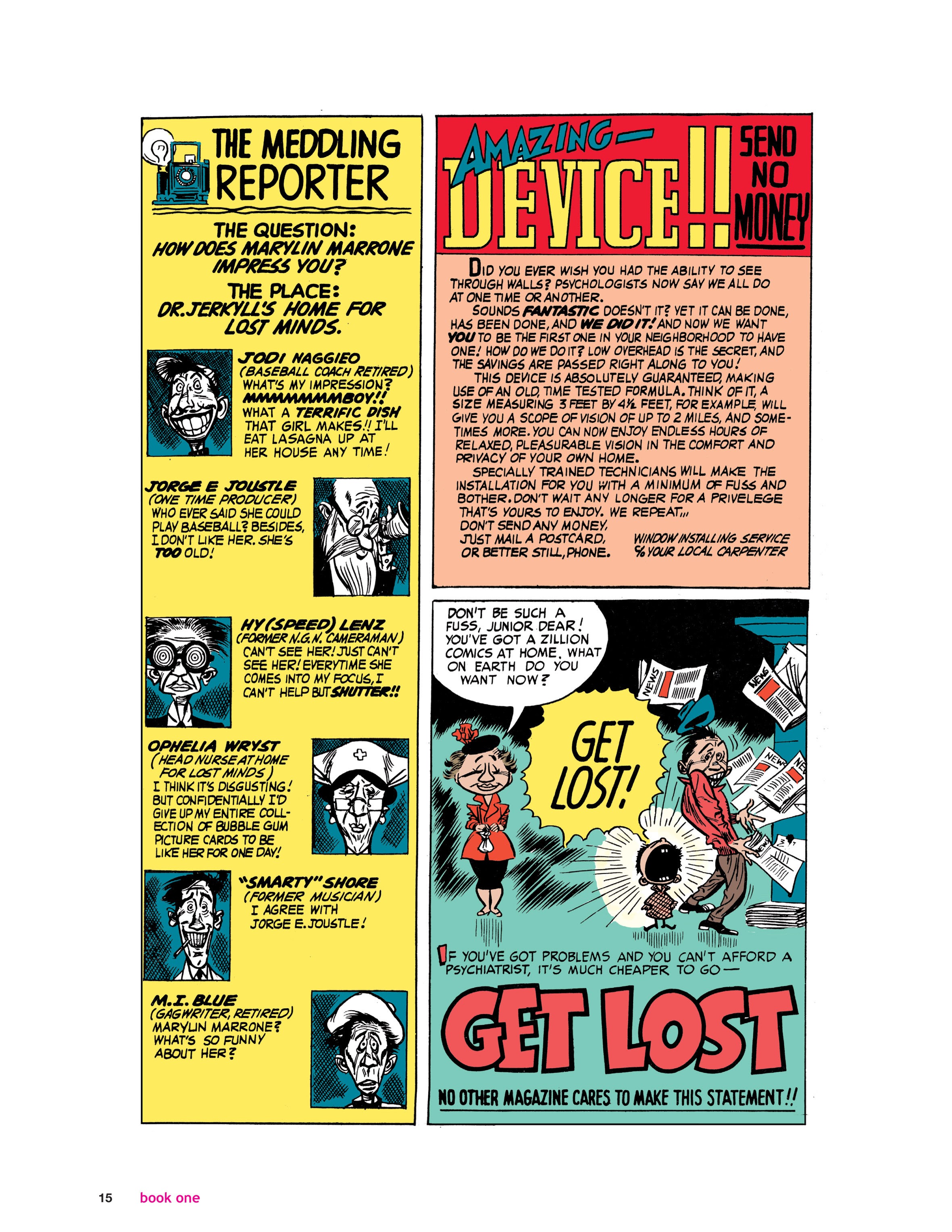 Read online Get Lost comic -  Issue # TPB - 16
