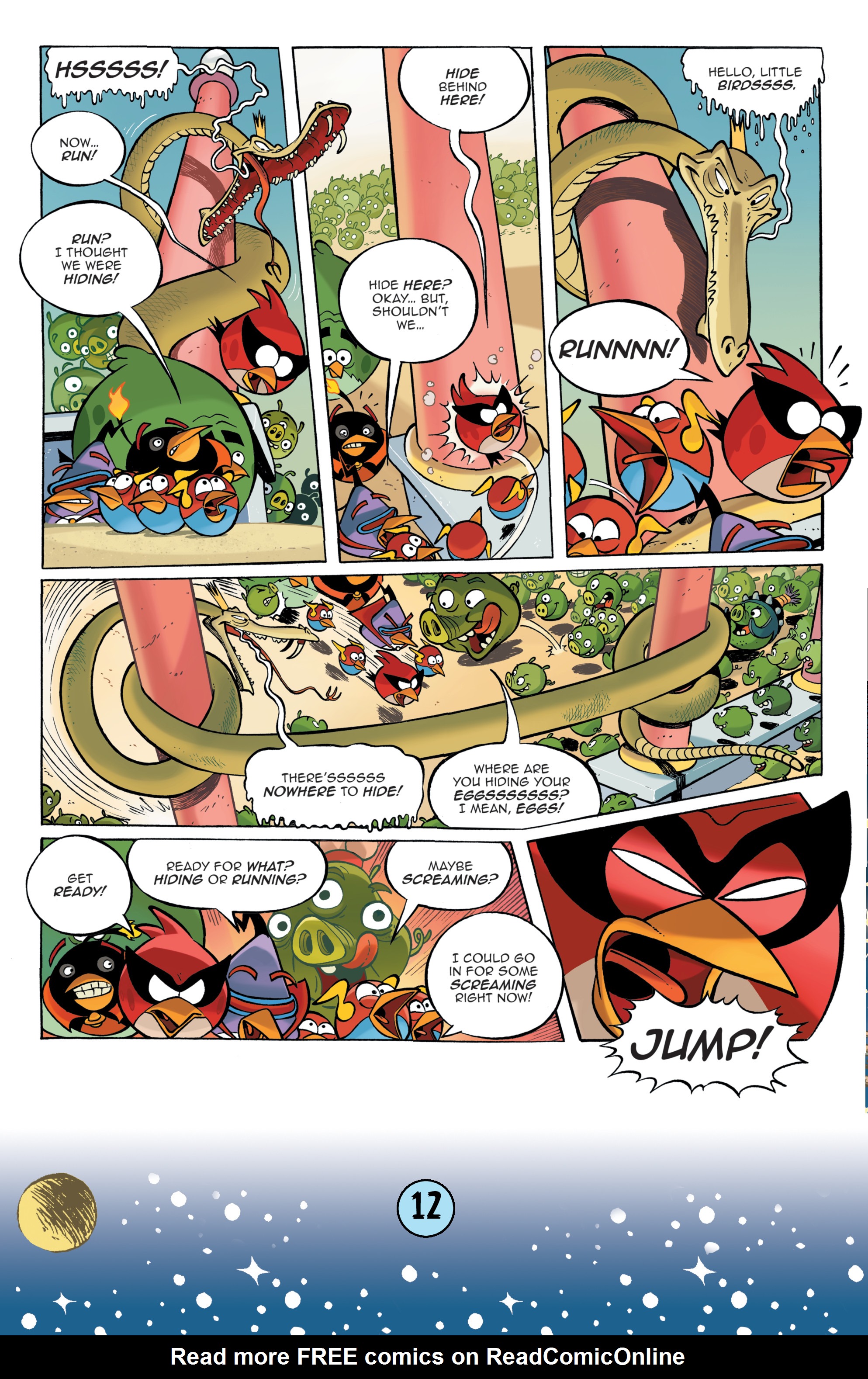 Read online Angry Birds Comics (2016) comic -  Issue #9 - 14
