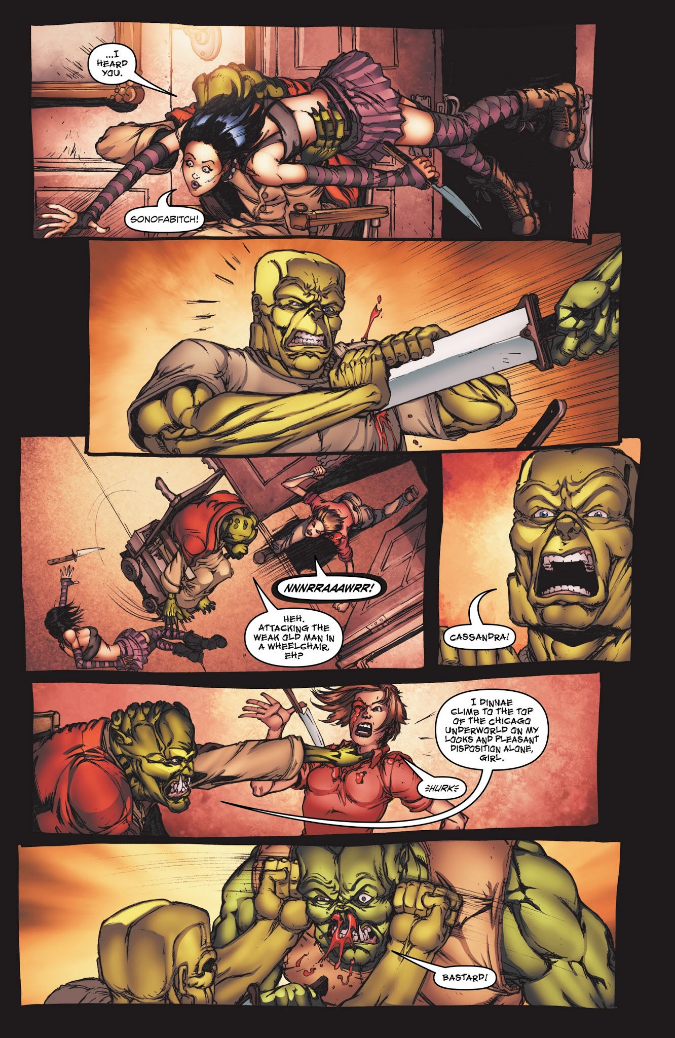 Read online Hack/Slash Omnibus comic -  Issue # TPB 5 (Part 2) - 76
