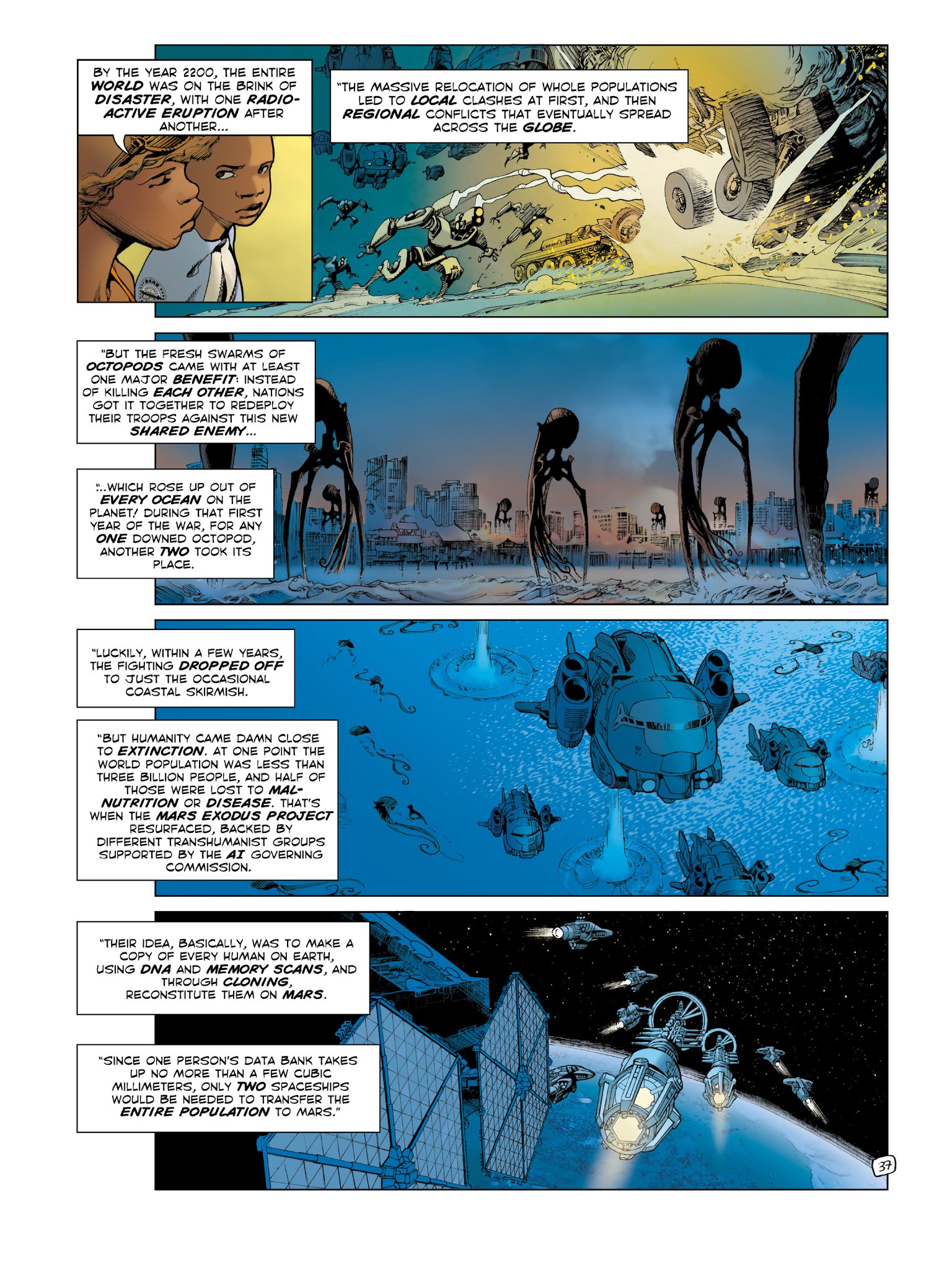 Read online Niourk comic -  Issue # TPB - 131