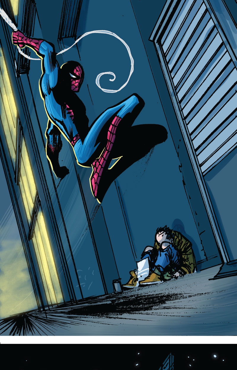 Read online Spine-Tingling Spider-Man: Infinity Comic comic -  Issue #6 - 9