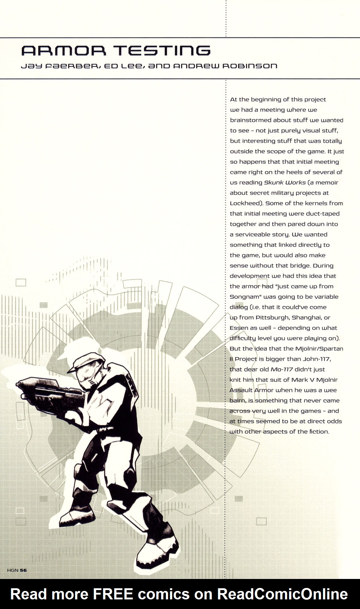 Read online Halo Graphic Novel comic -  Issue # TPB - 57