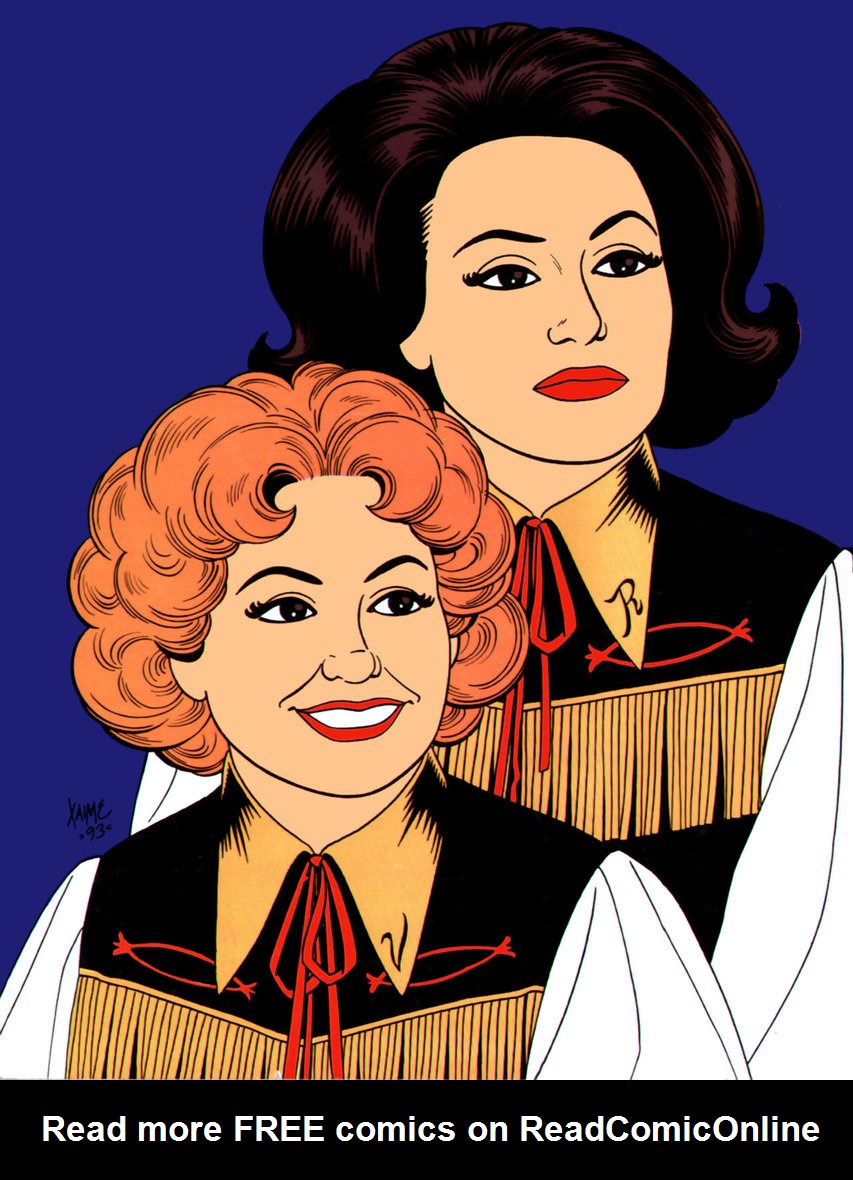 Read online Love and Rockets (1982) comic -  Issue #41 - 36