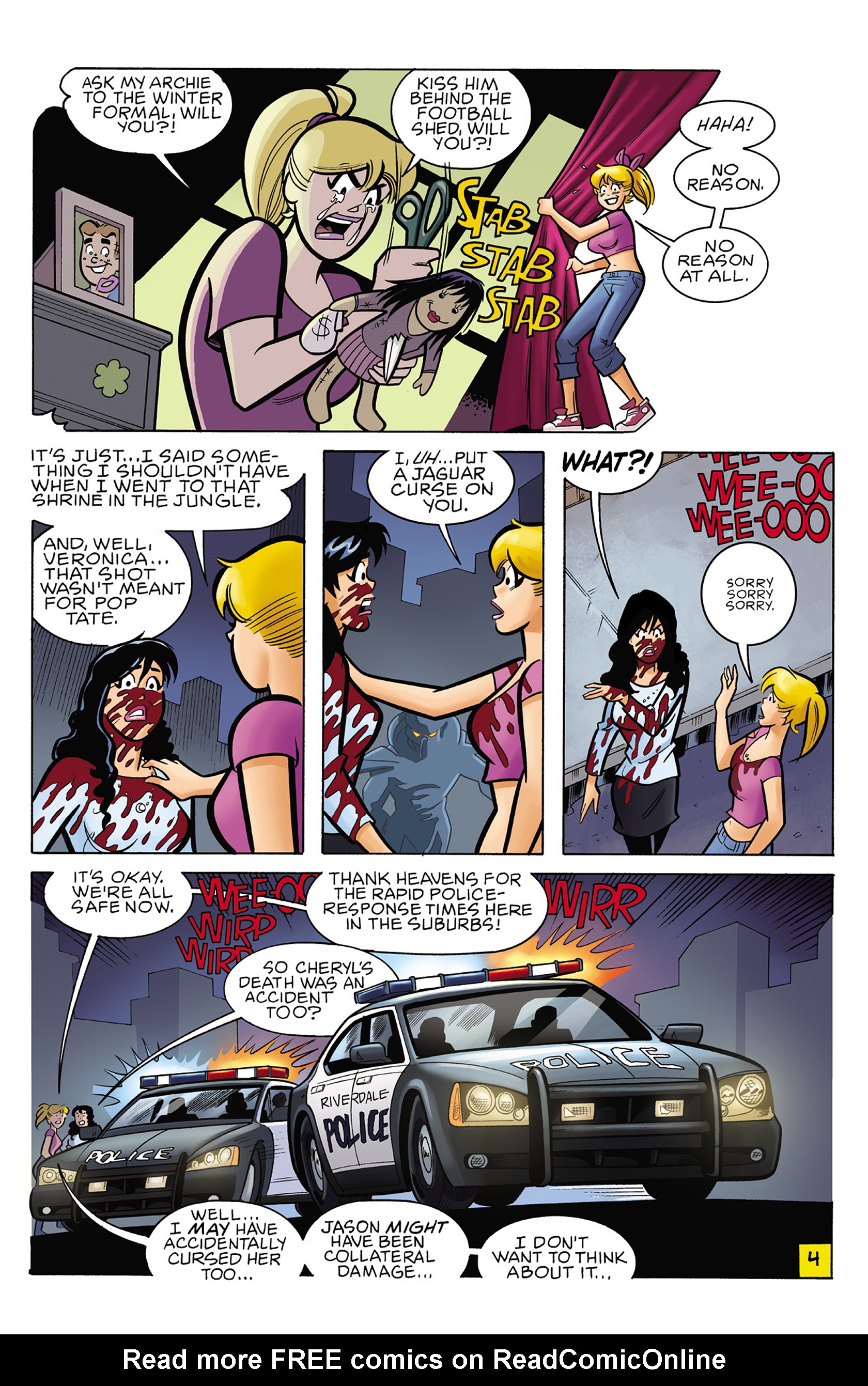 Read online Archie vs. Predator comic -  Issue #2 - 6