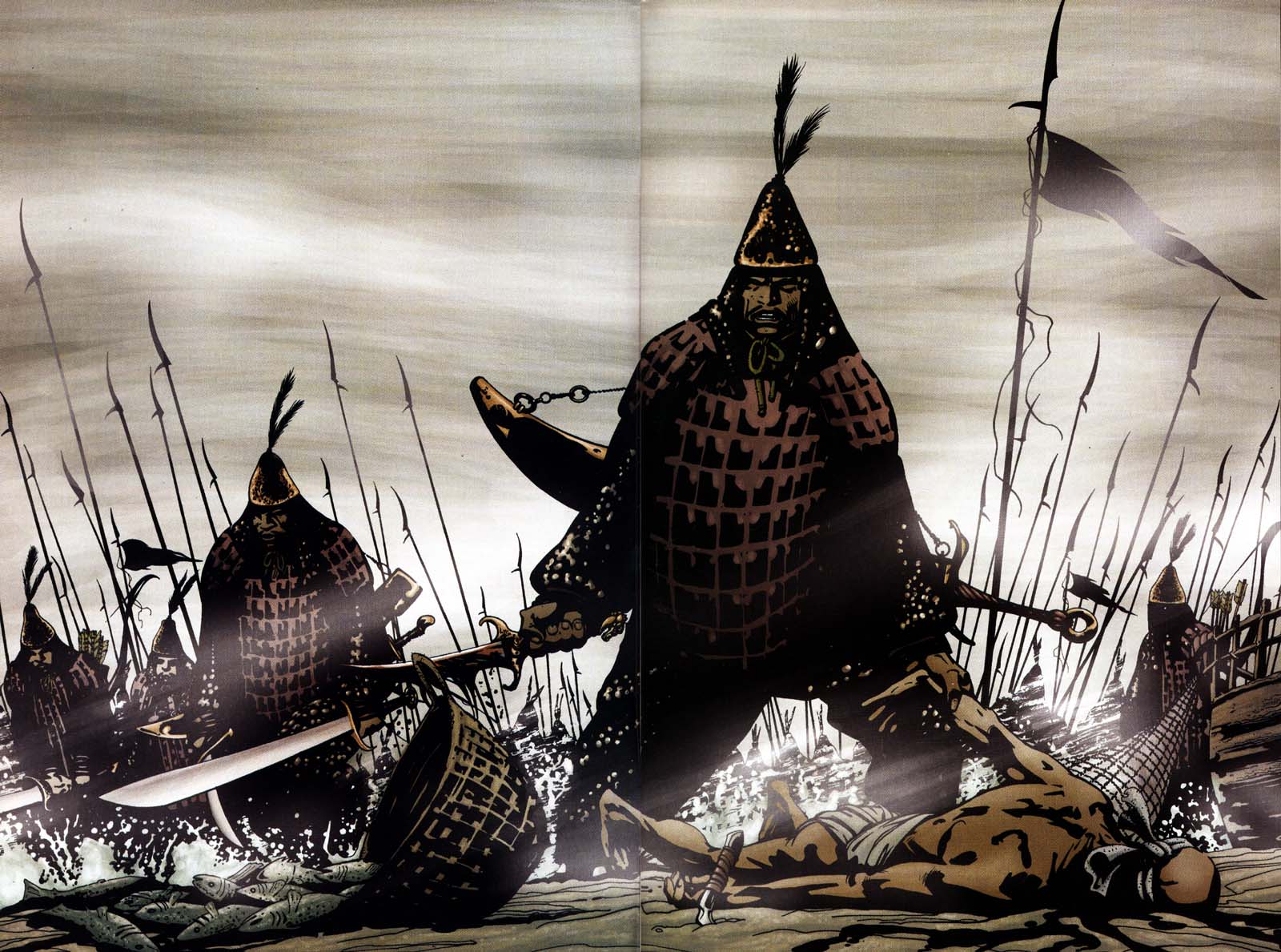 Read online The Path comic -  Issue #6 - 5