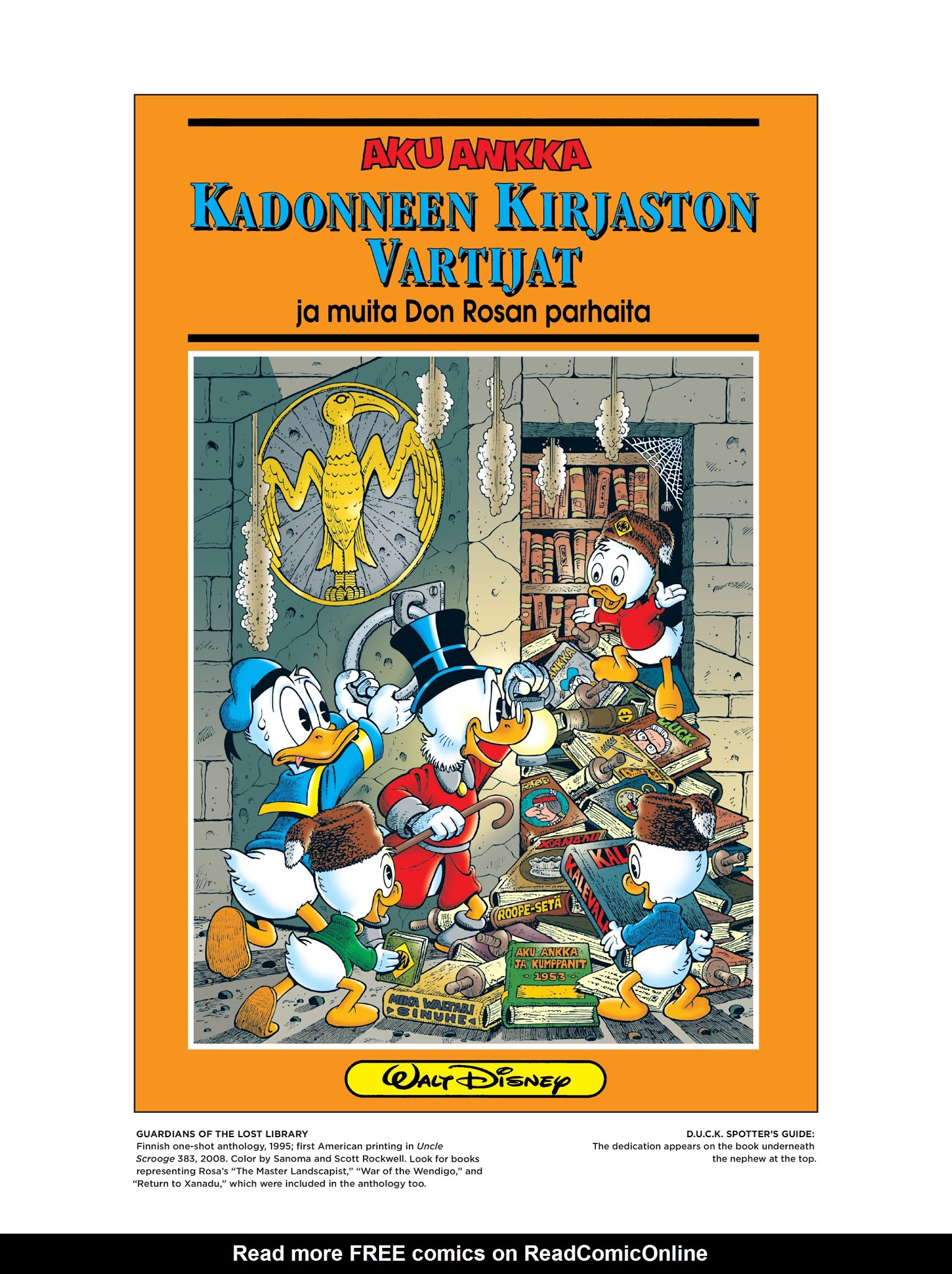 Read online Walt Disney Uncle Scrooge and Donald Duck: The Don Rosa Library comic -  Issue # TPB 5 (Part 2) - 60