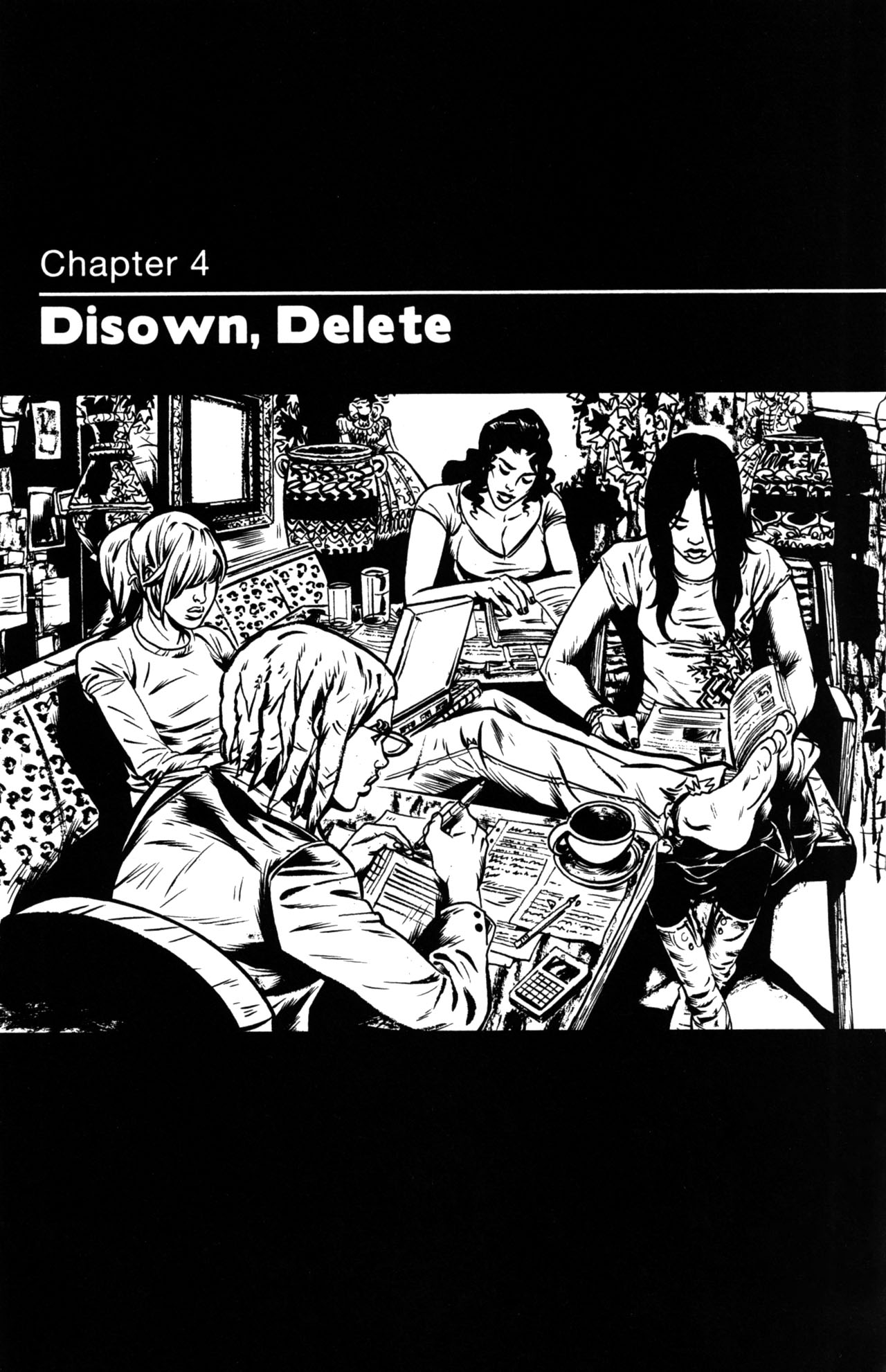 Read online The New York Four comic -  Issue # TPB - 82