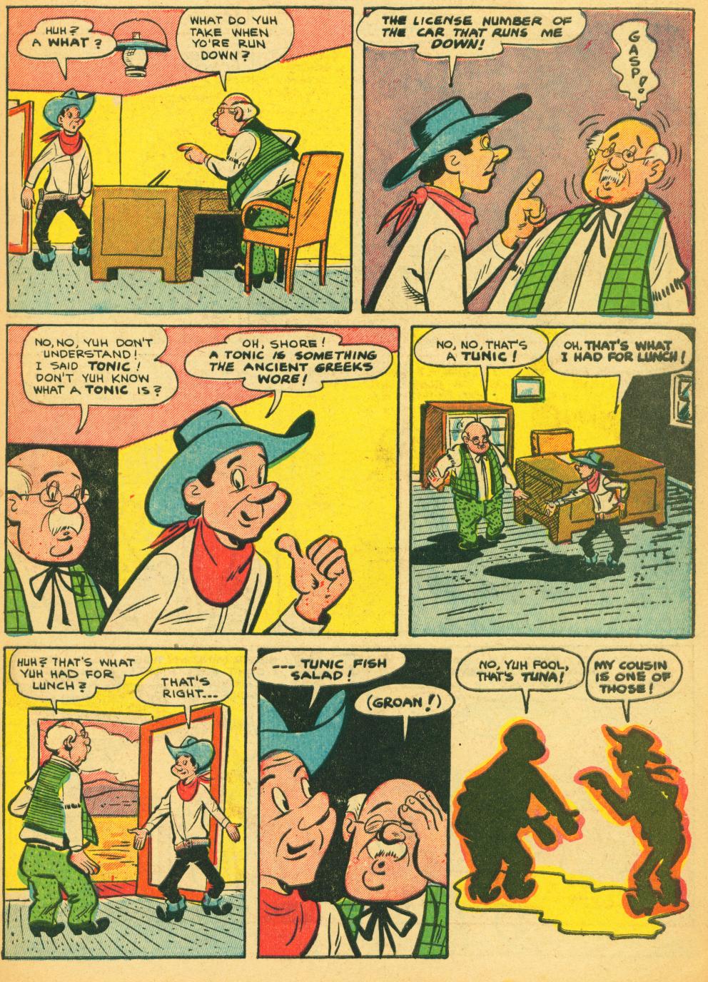 Read online The Marvel Family comic -  Issue #75 - 21