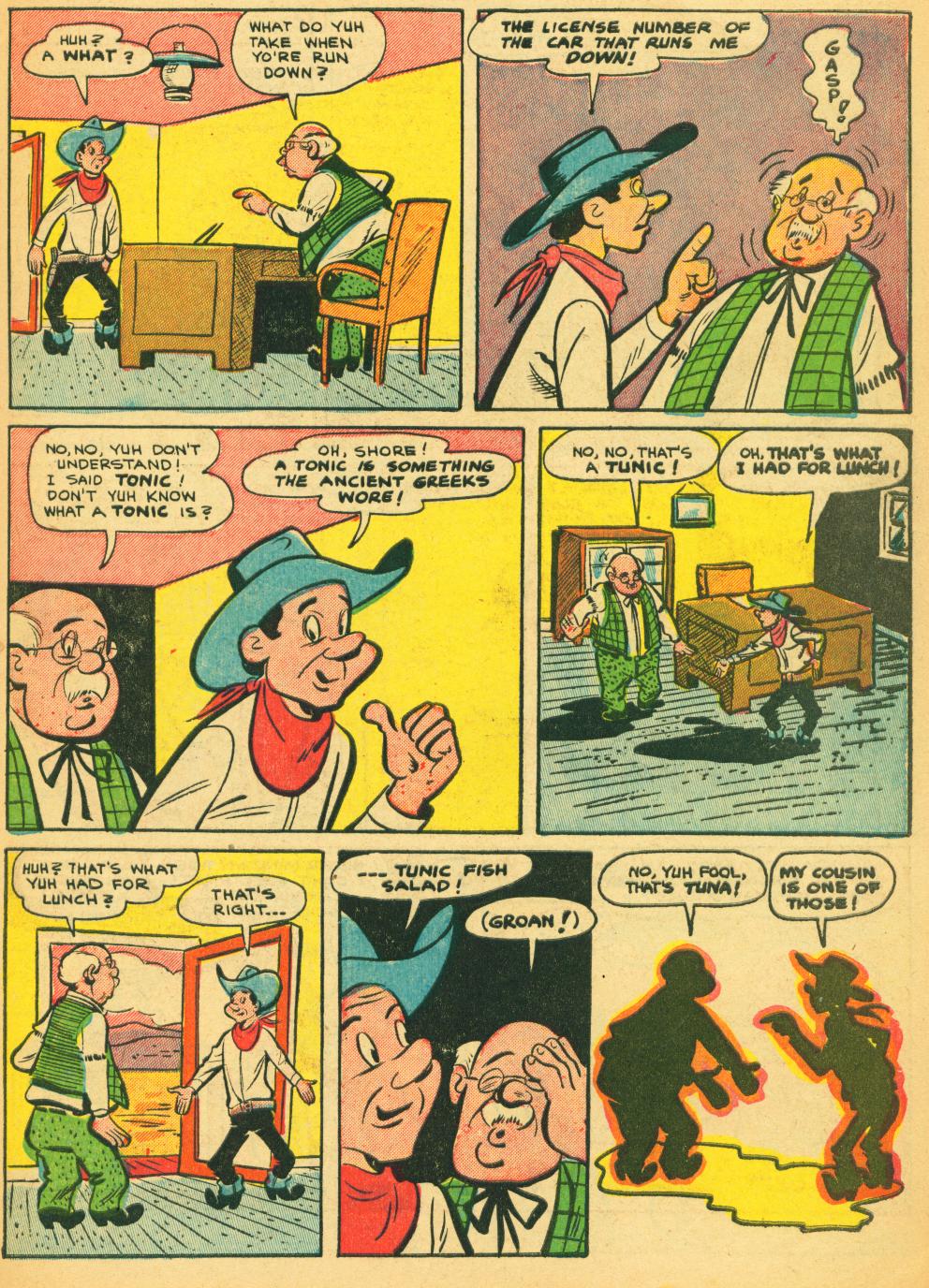 The Marvel Family issue 75 - Page 21
