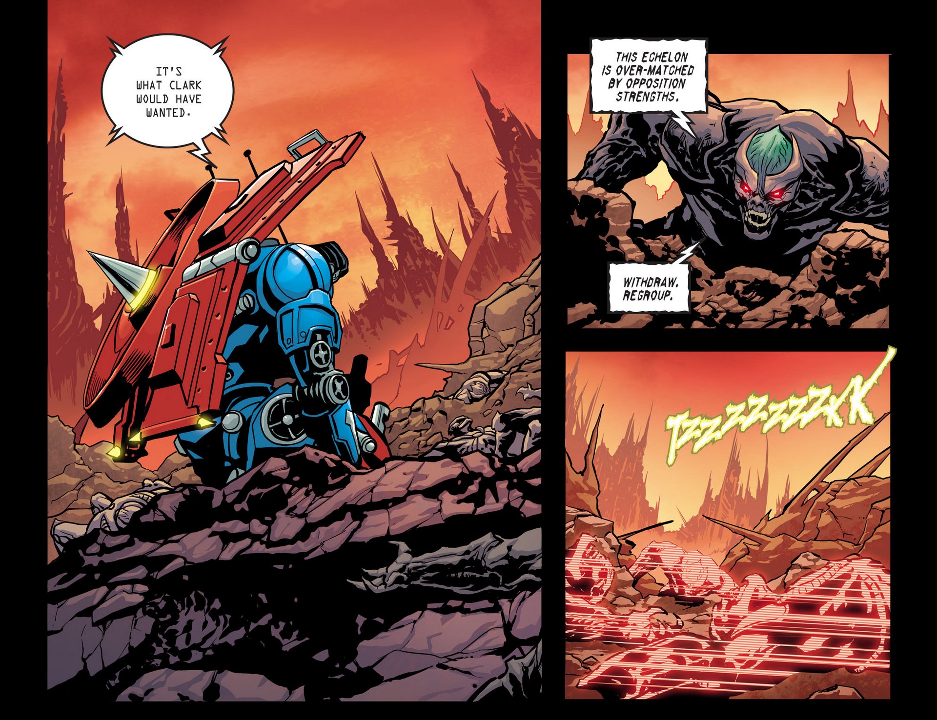 Read online Infinite Crisis: Fight for the Multiverse [I] comic -  Issue #21 - 7
