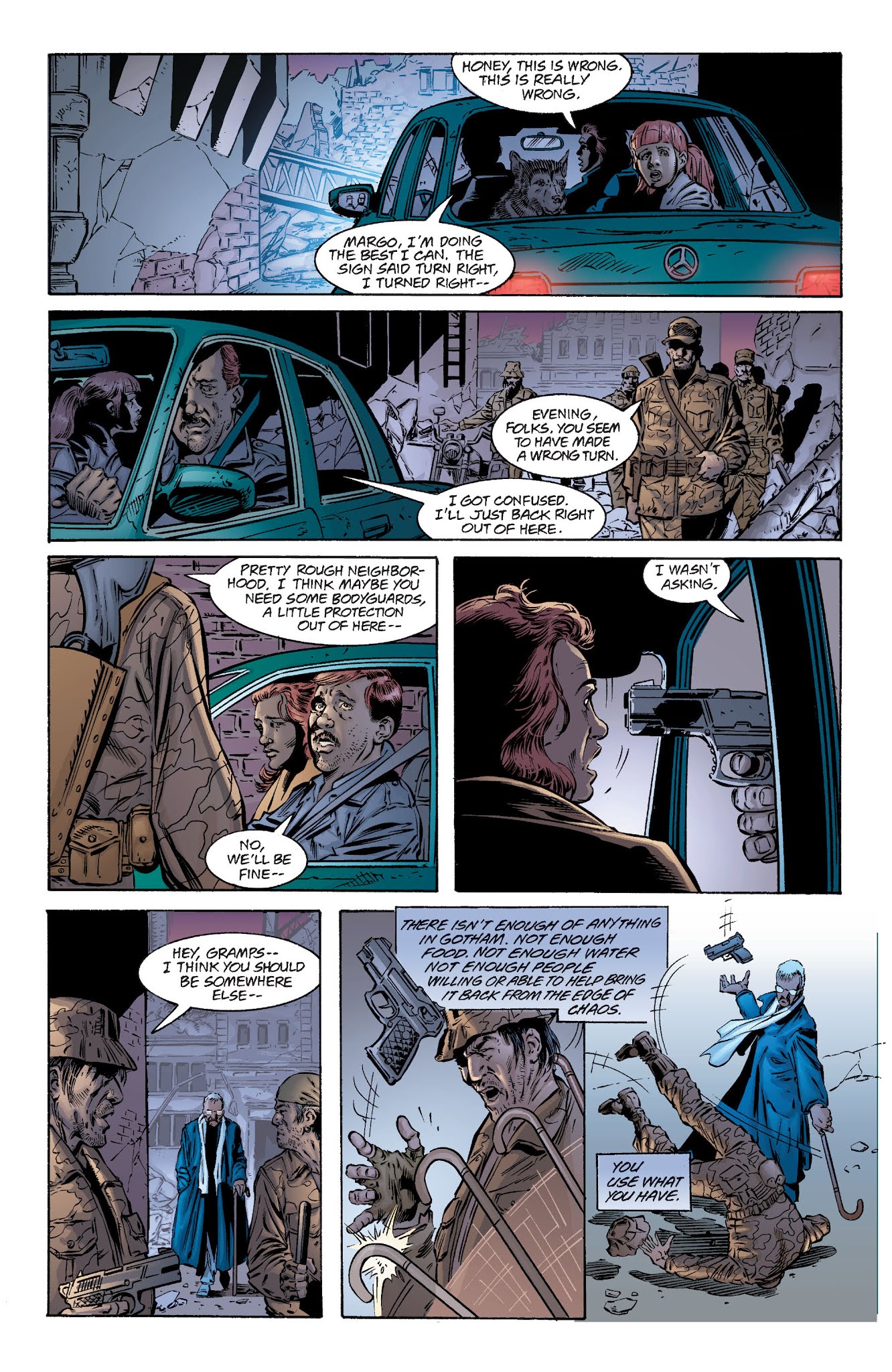 Read online Batman: No Man's Land (2011) comic -  Issue # TPB 3 - 245