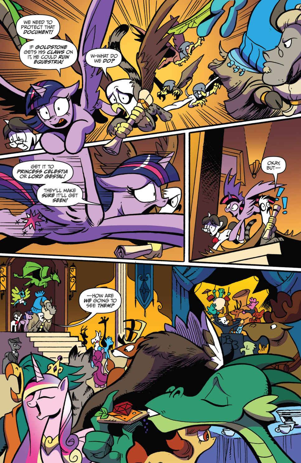 Read online My Little Pony: Friendship is Magic comic -  Issue #62 - 17