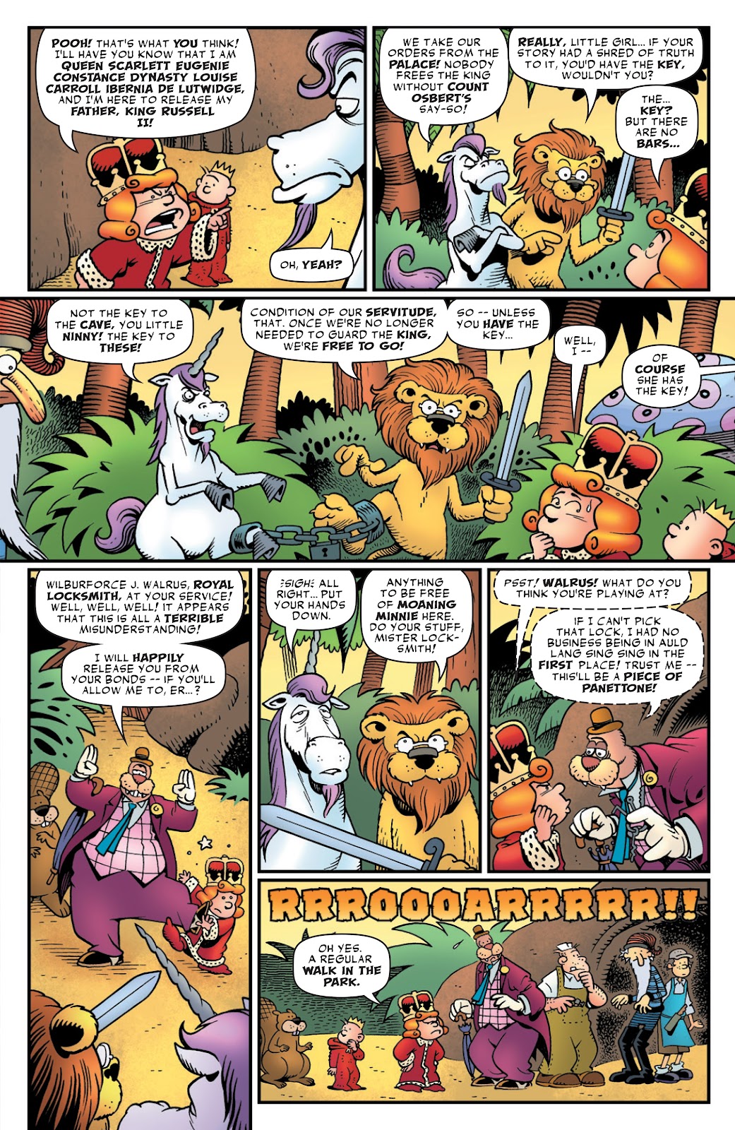 Snarked issue TPB 3 - Page 15